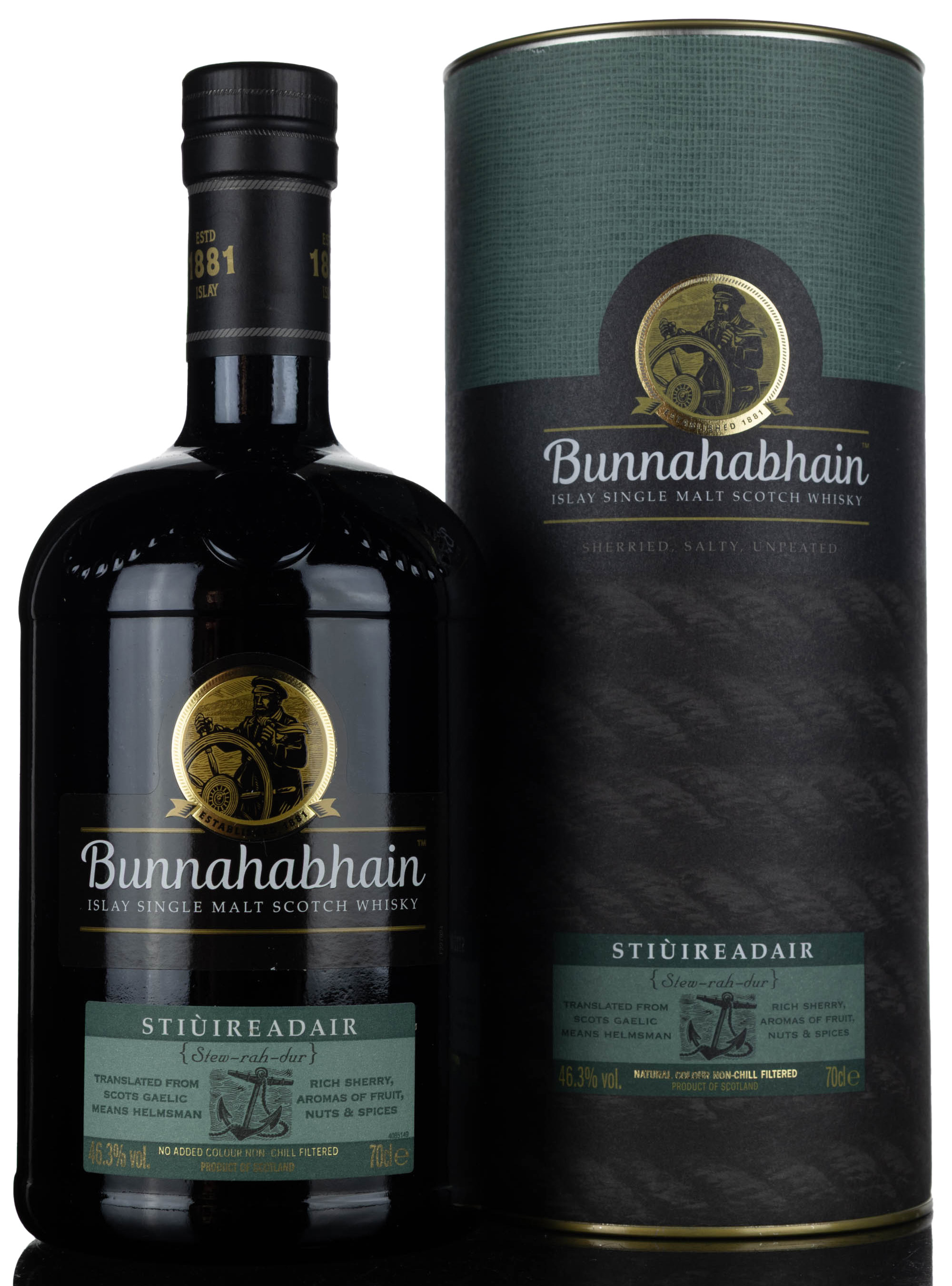 Bunnahabhain Stiuireadair