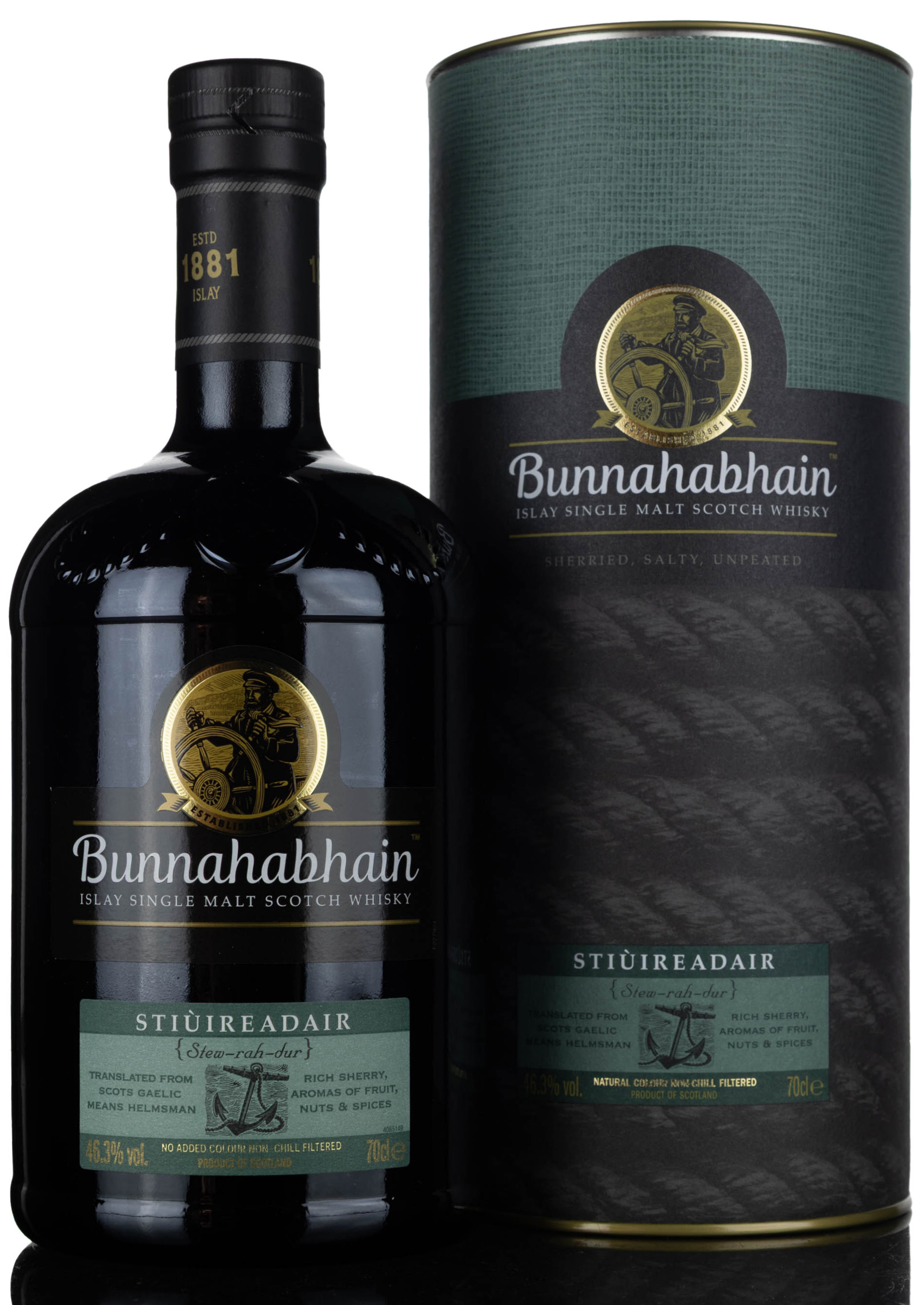Bunnahabhain Stiuireadair