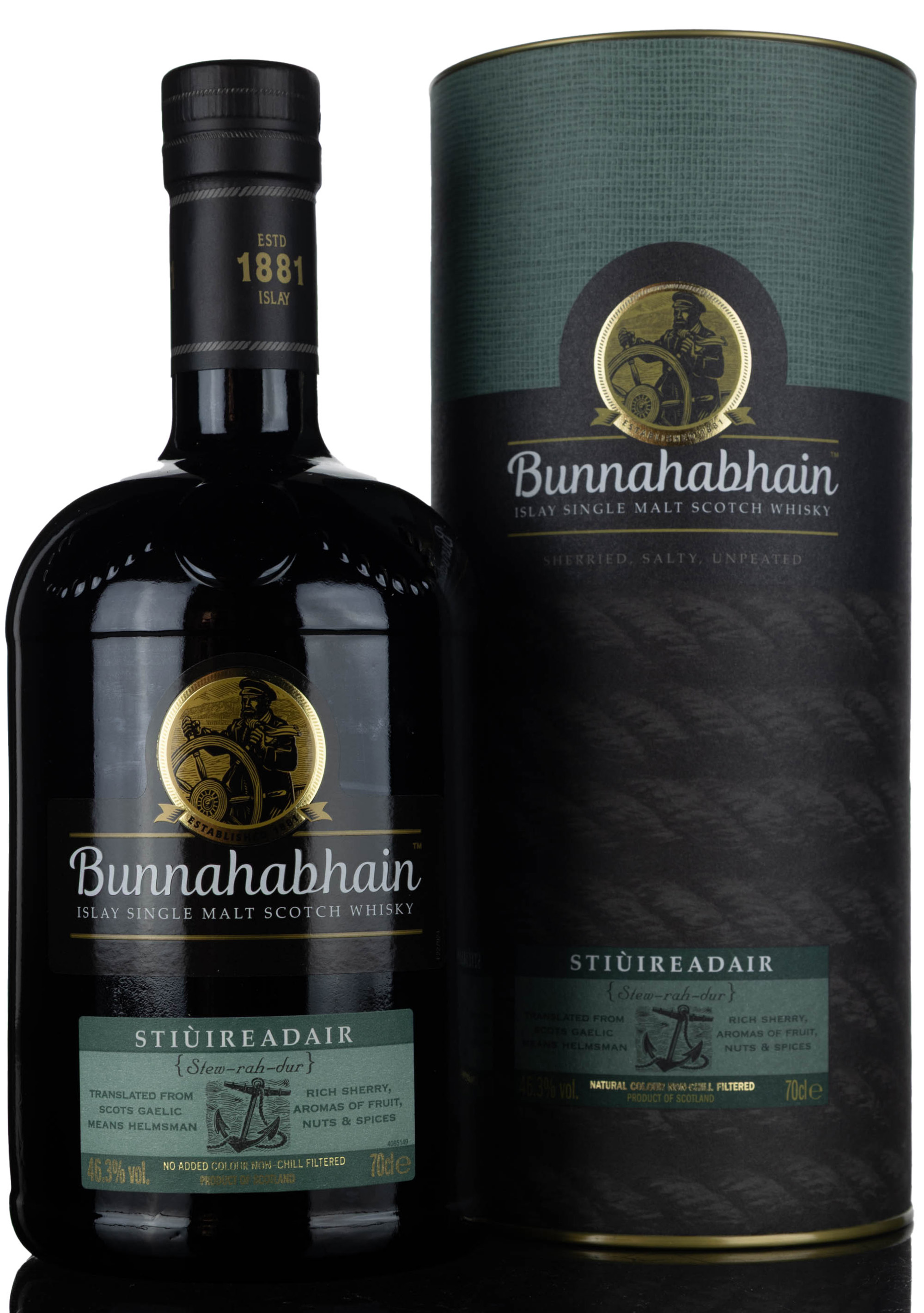 Bunnahabhain Stiuireadair