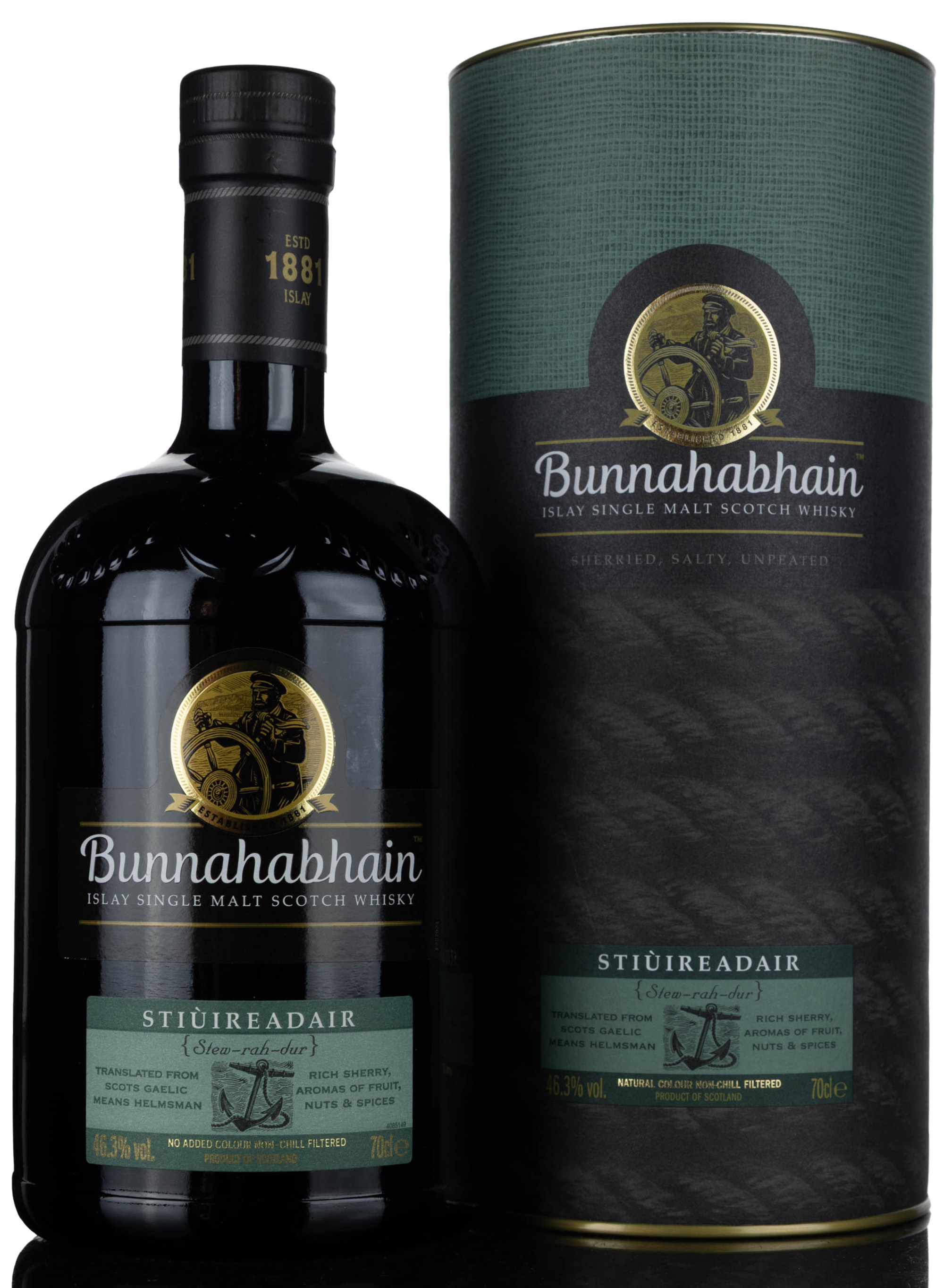 Bunnahabhain Stiuireadair
