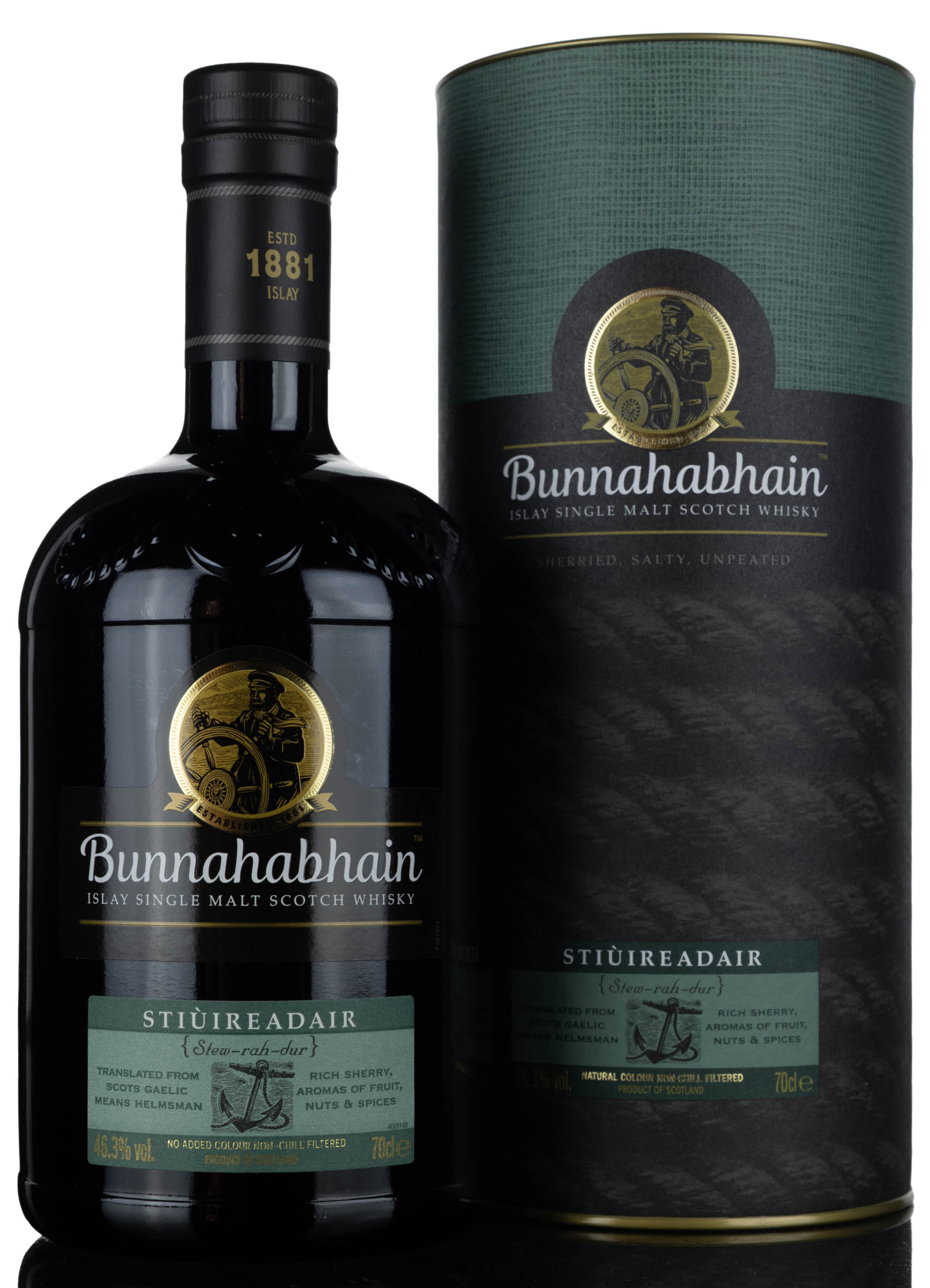 Bunnahabhain Stiuireadair