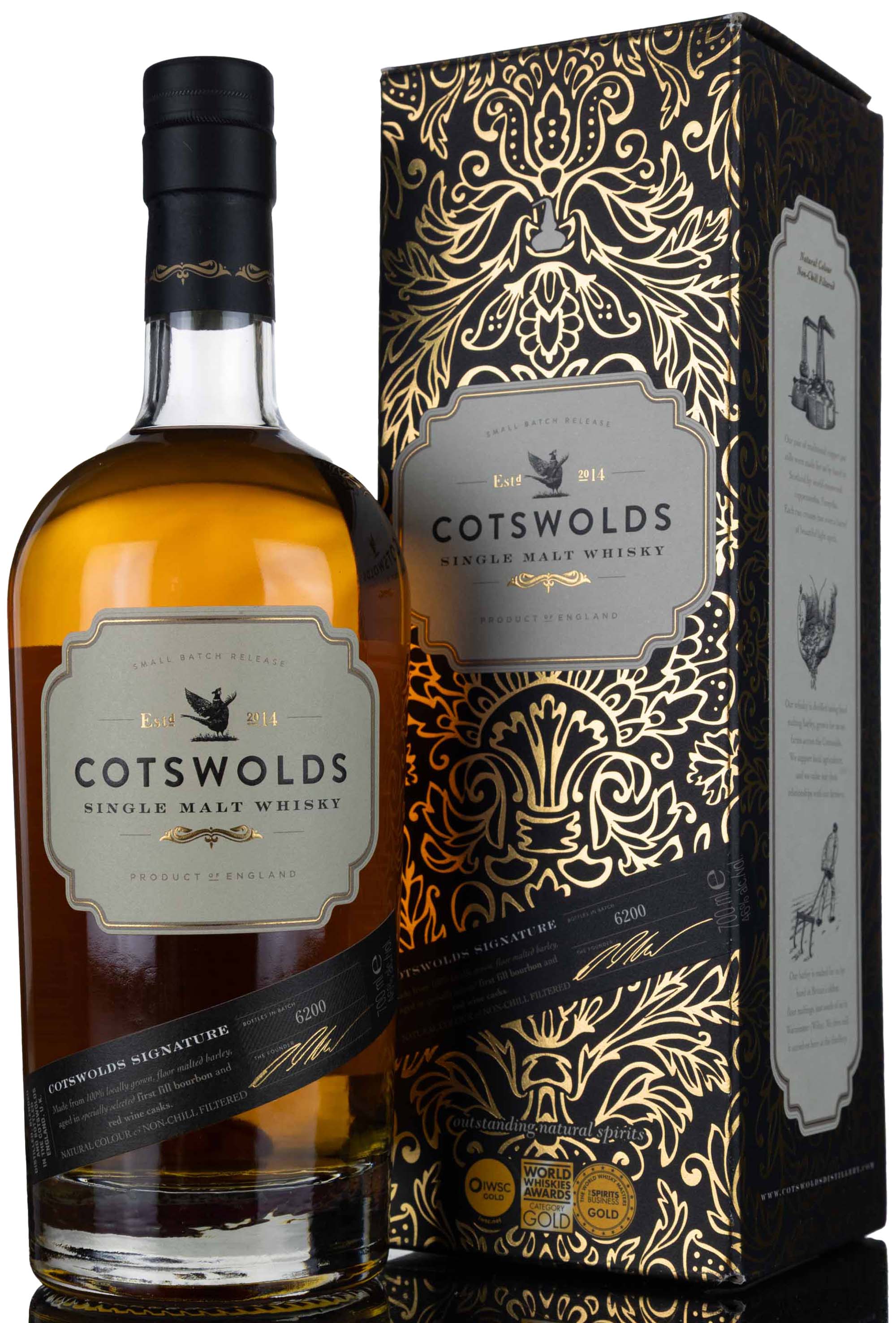 Cotswolds Signature - Small Batch Release