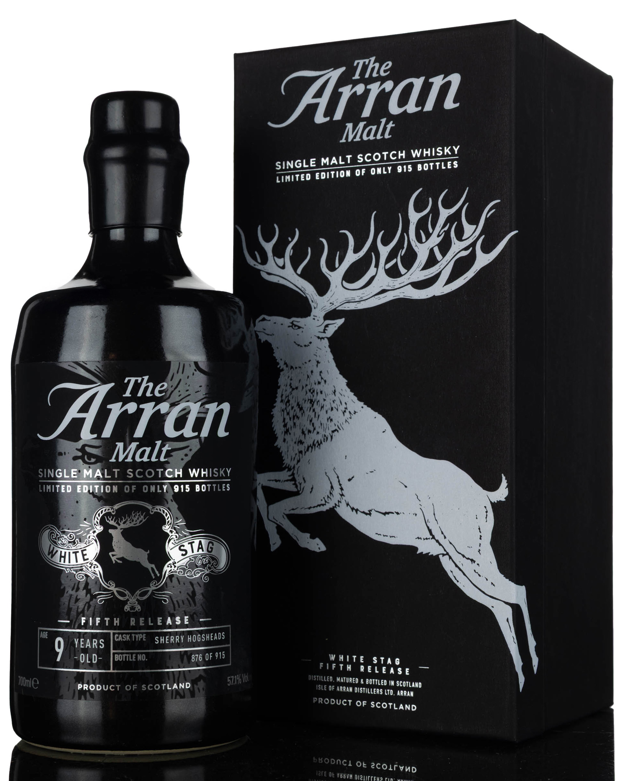 Arran 9 Year Old - White Stag - Fifth Release - 2019 Release