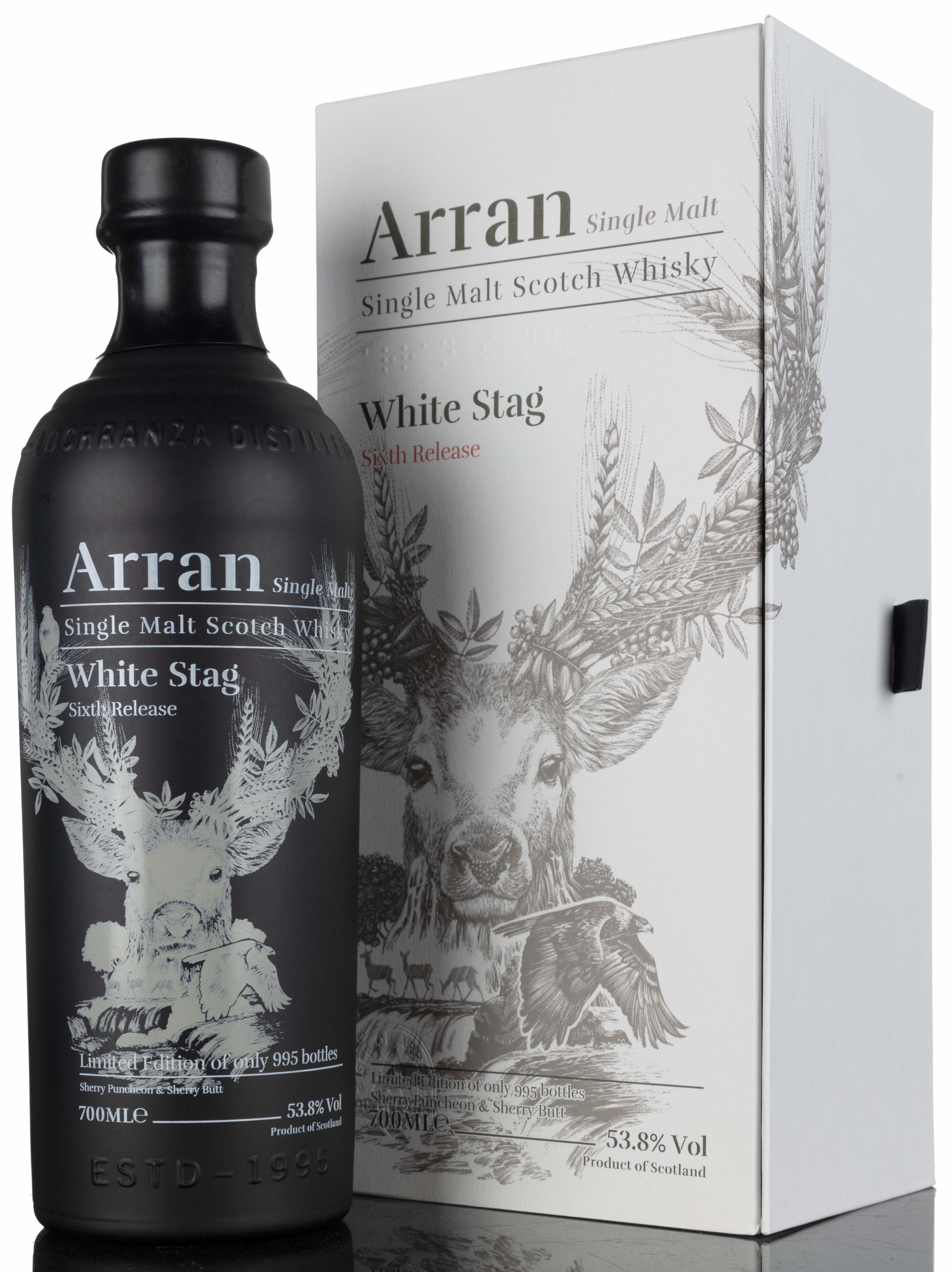 Arran 1997-2021 - 23 Year Old - The White Stag - Sixth Release