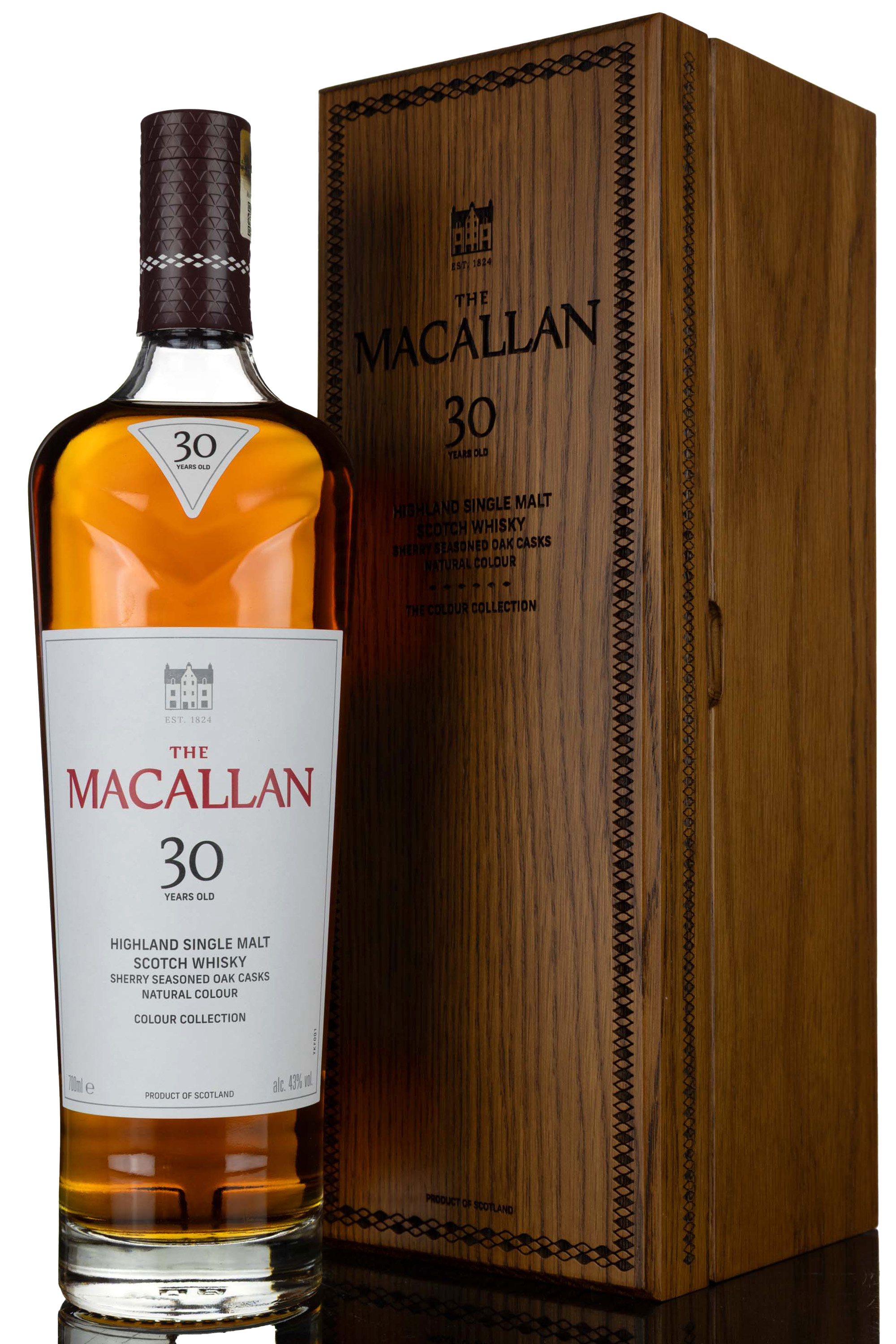 Macallan 30 Year Old - The Colour Collection