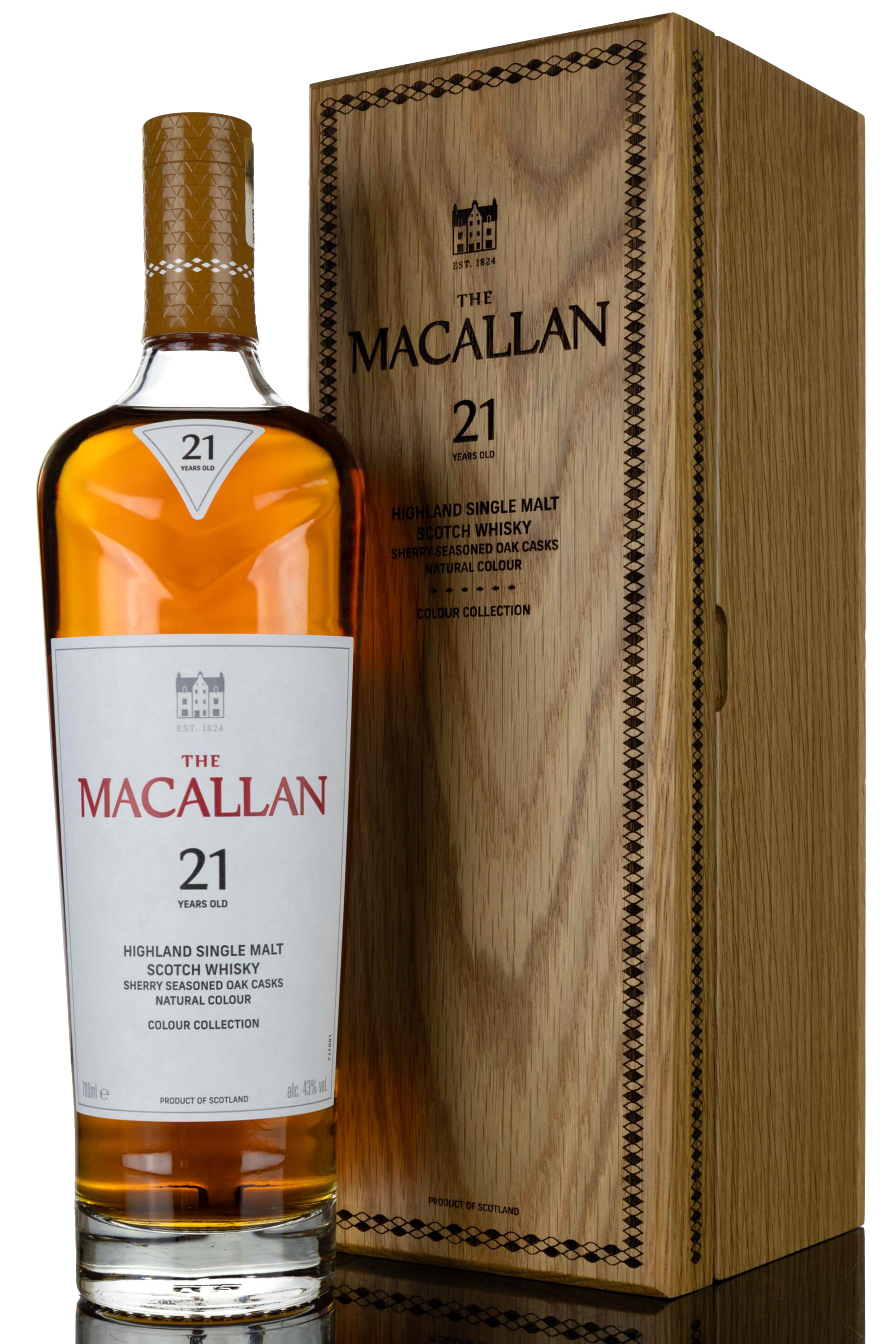 Macallan 21 Year Old - The Colour Collection