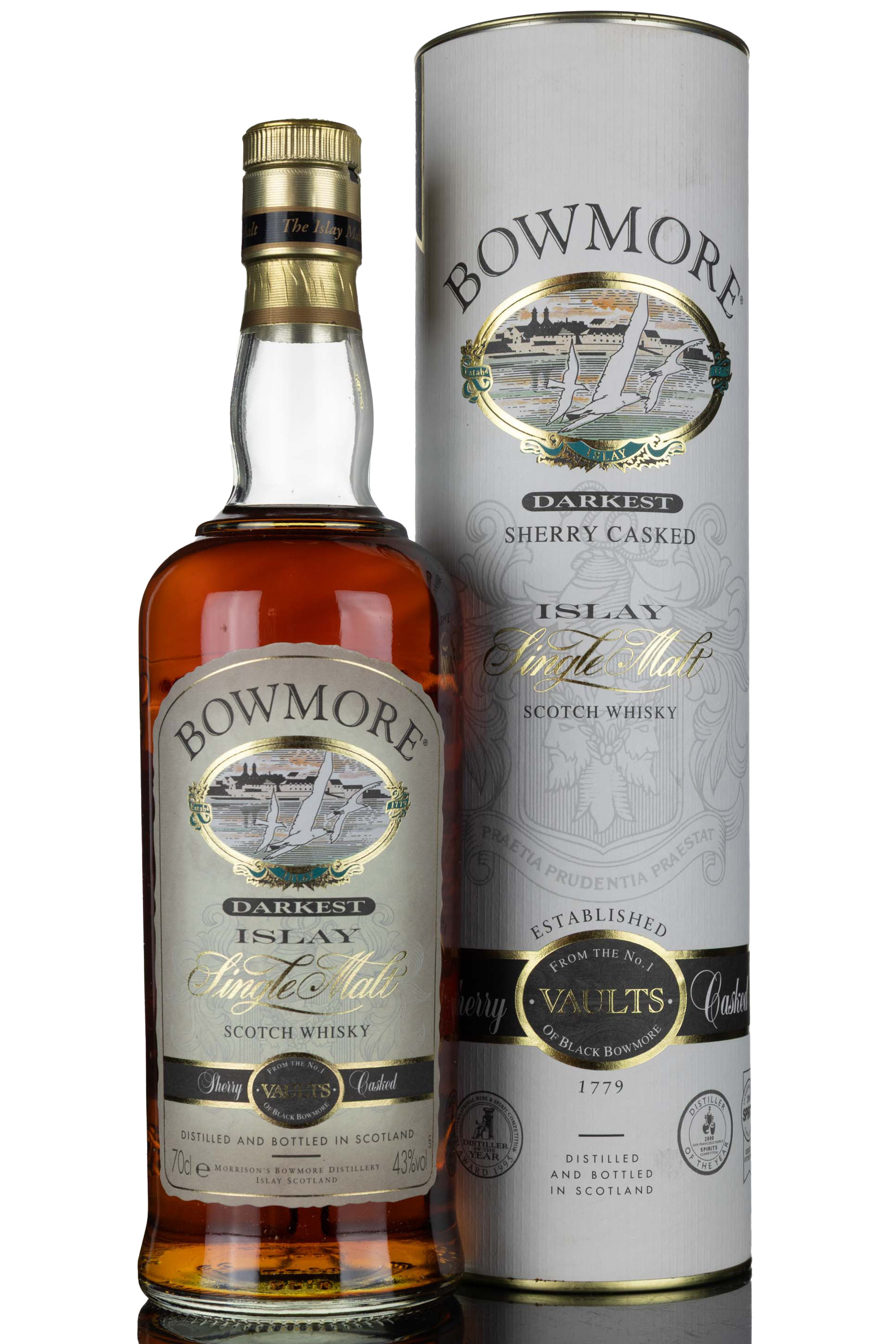 Bowmore Darkest - Sherry Cask - 2000s