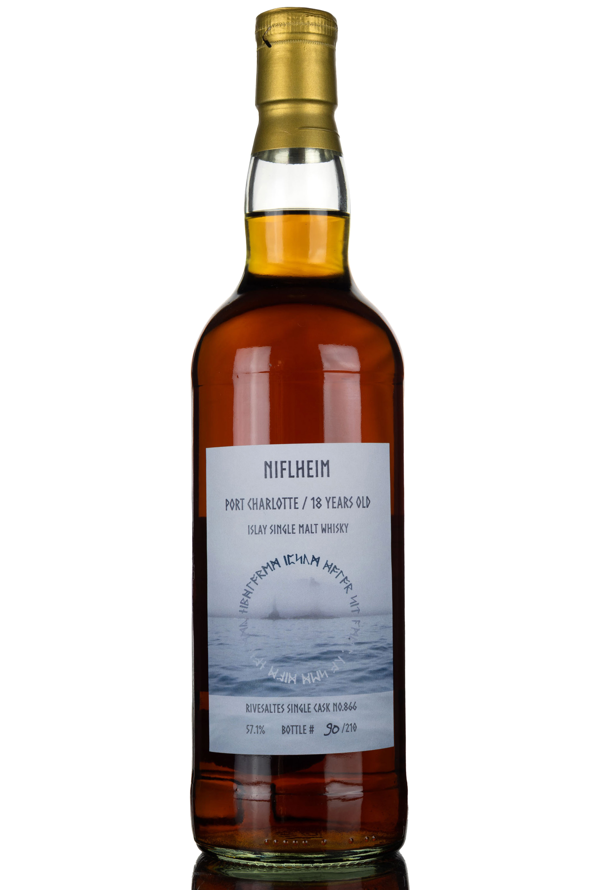 Port Charlotte 18 Year Old - Private Bottling - Single Cask 866