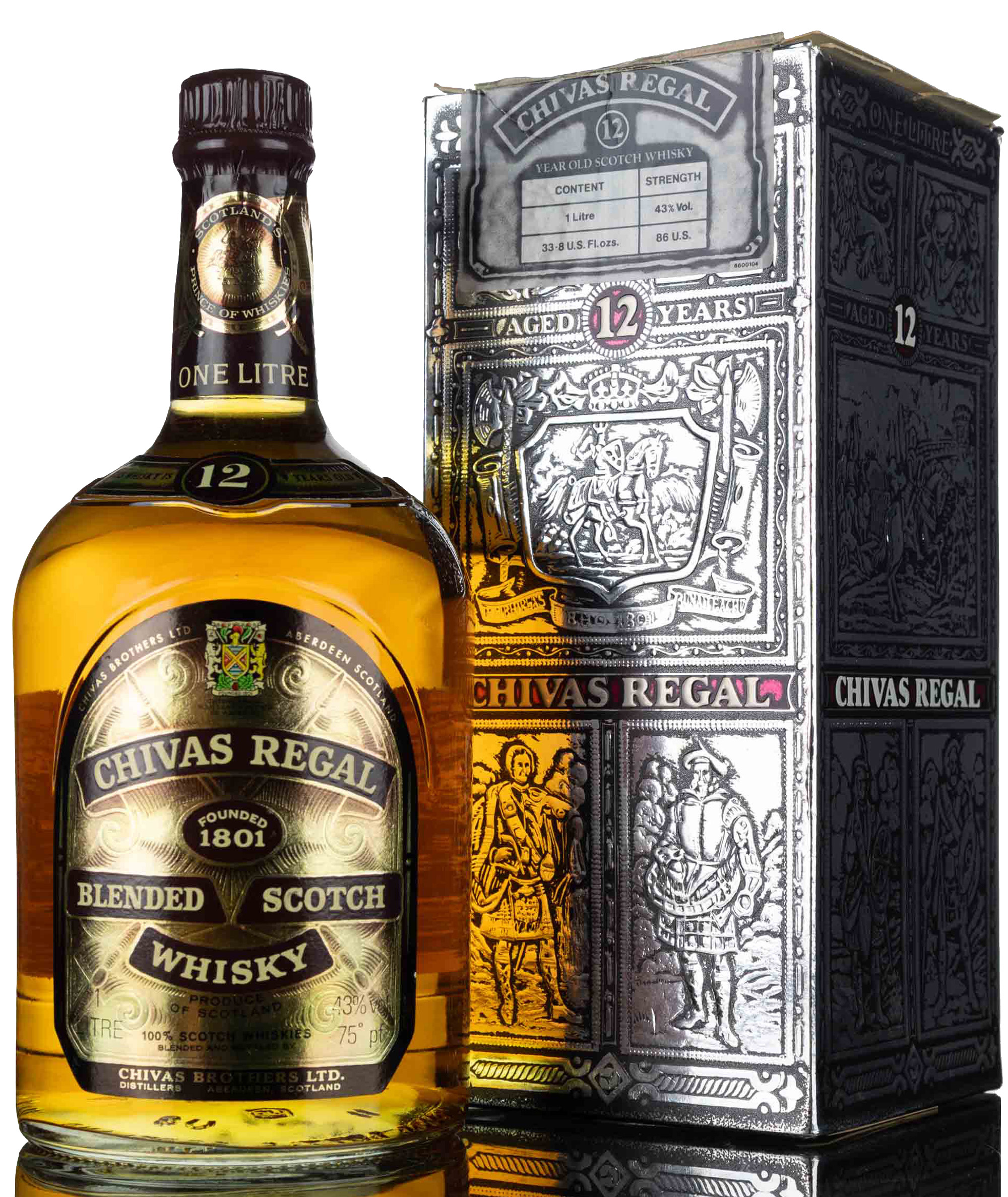 Chivas Regal 12 Year Old - 1 Litre