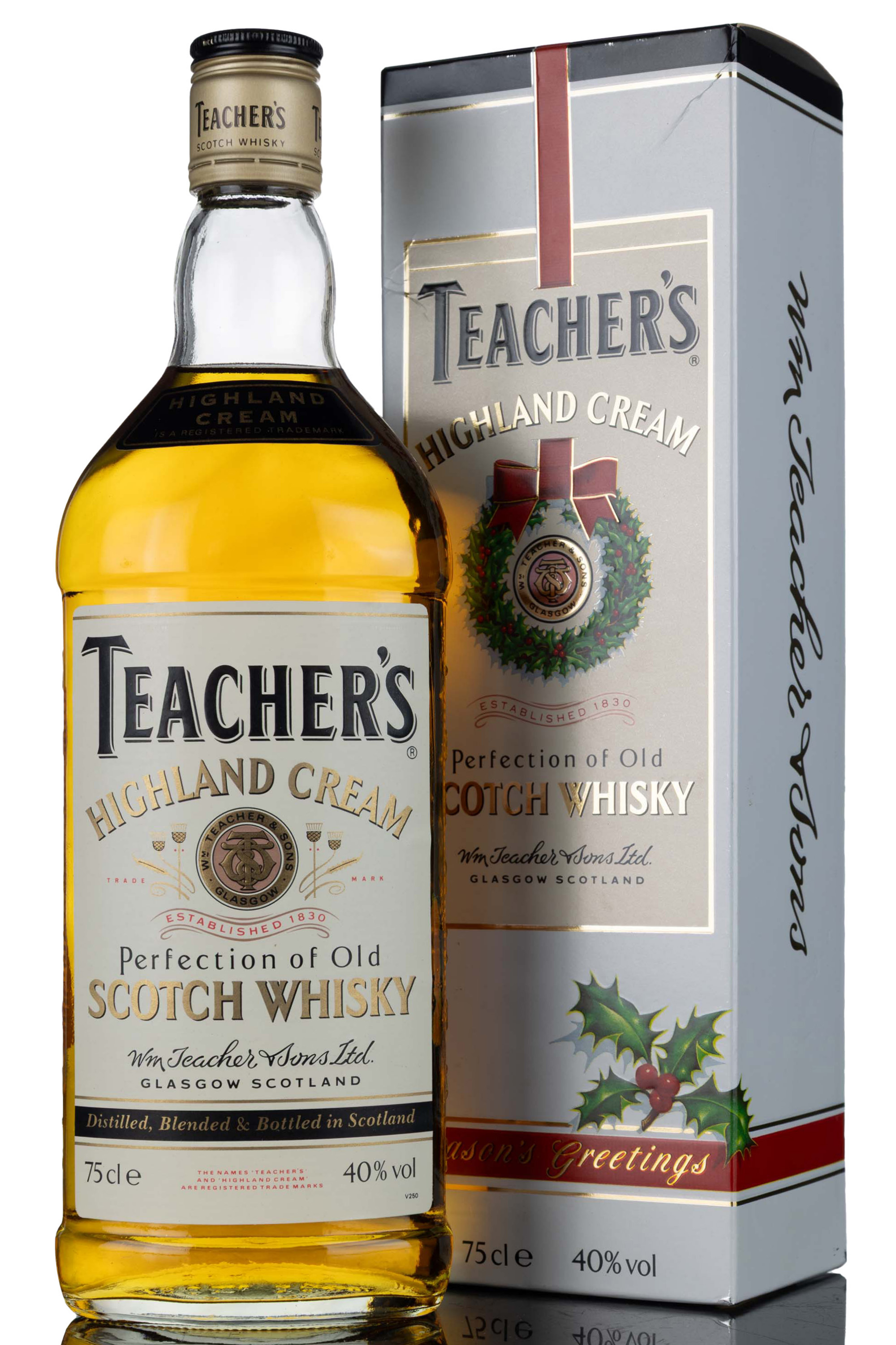 Teachers Highland Cream - 1980s