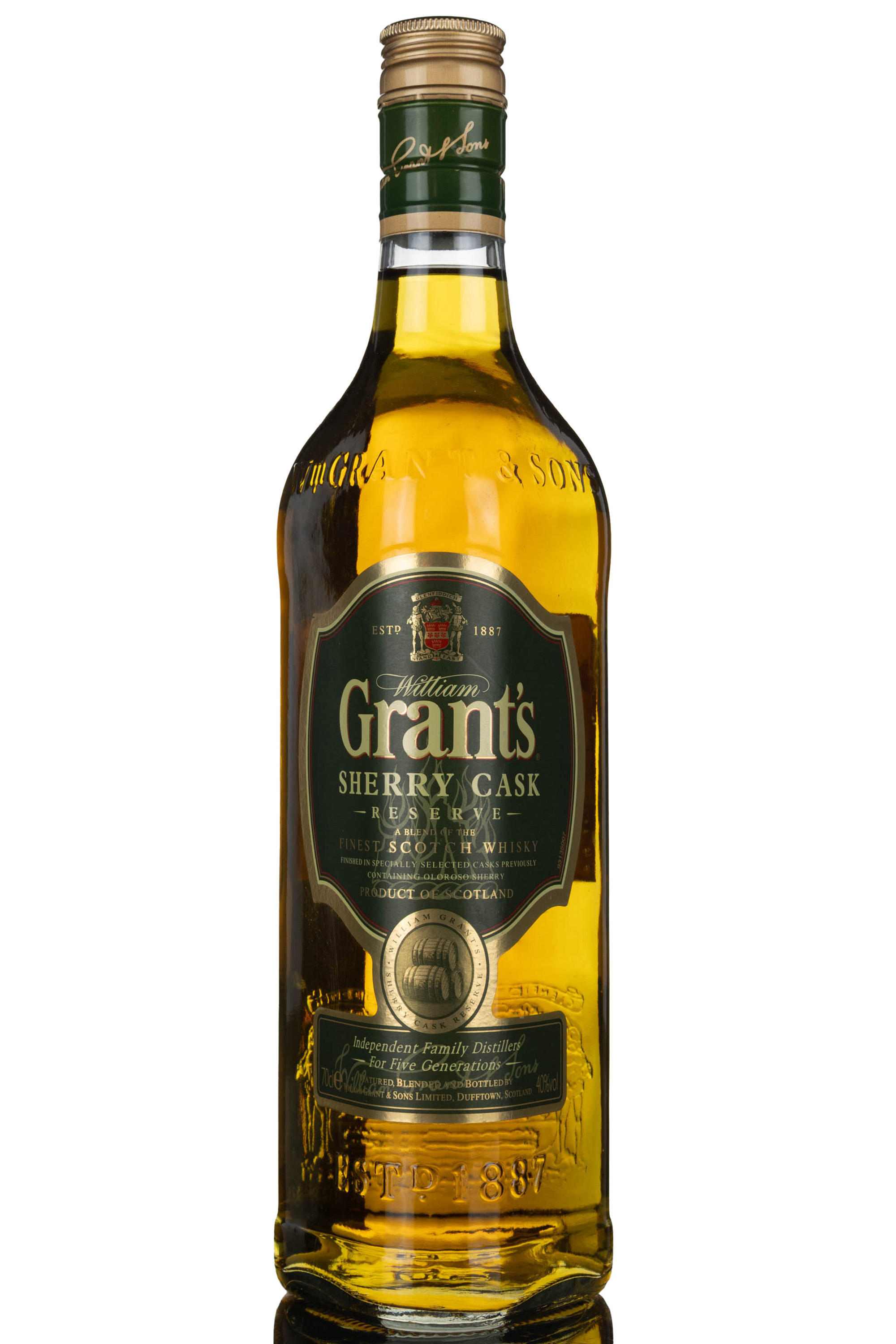 Grants Sherry Cask Reserve