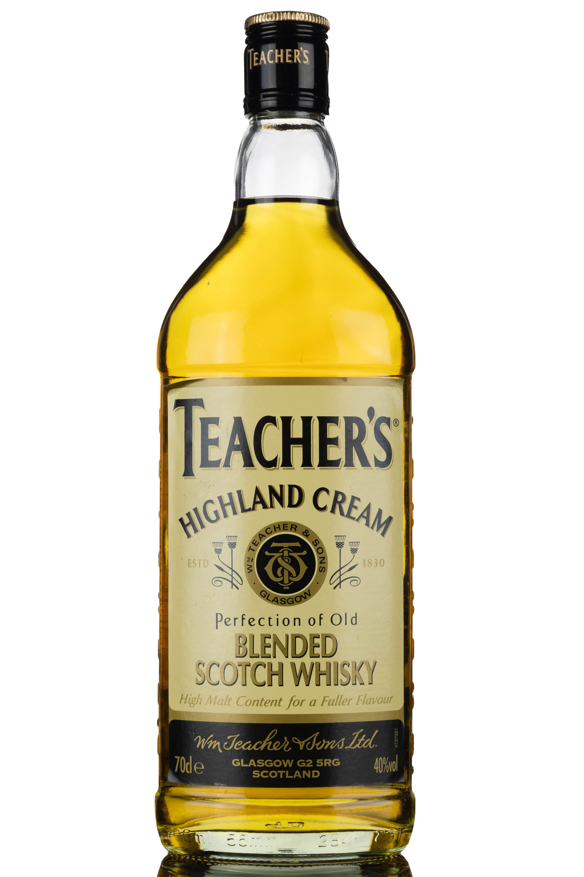 Teachers Highland Cream - 1990s
