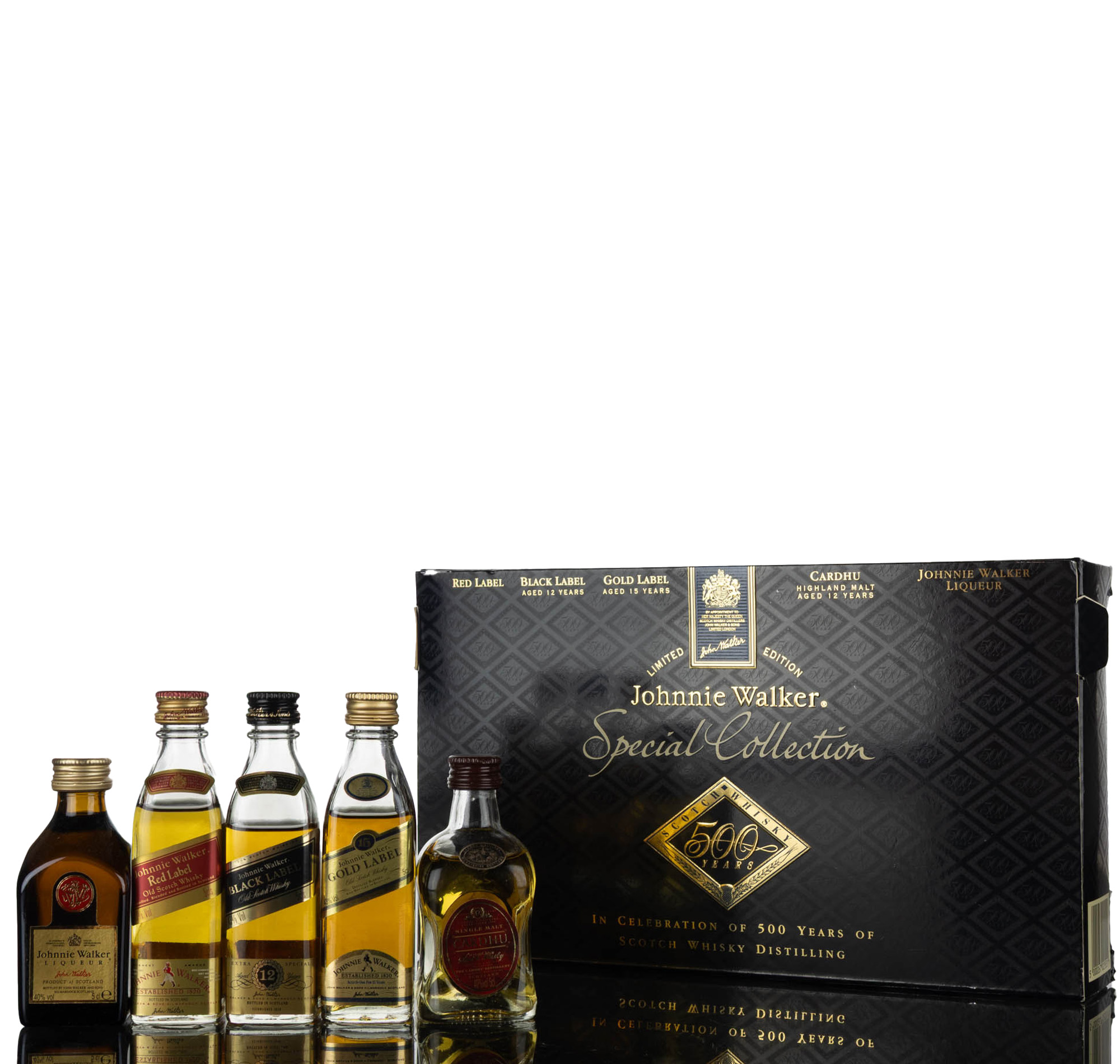 Johnnie Walker Special Collection - Celebrating 500 Years