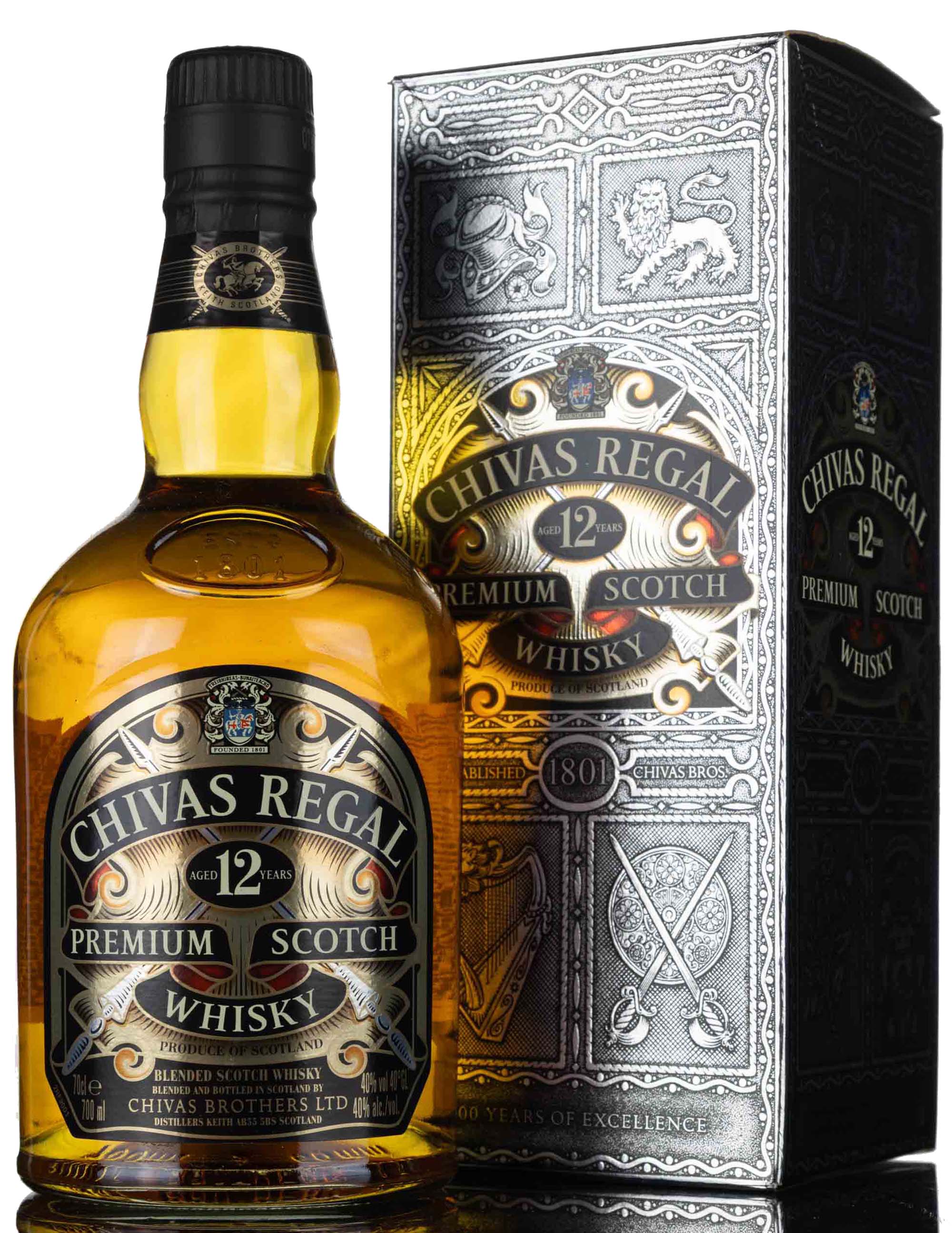 Chivas Regal 12 Year Old