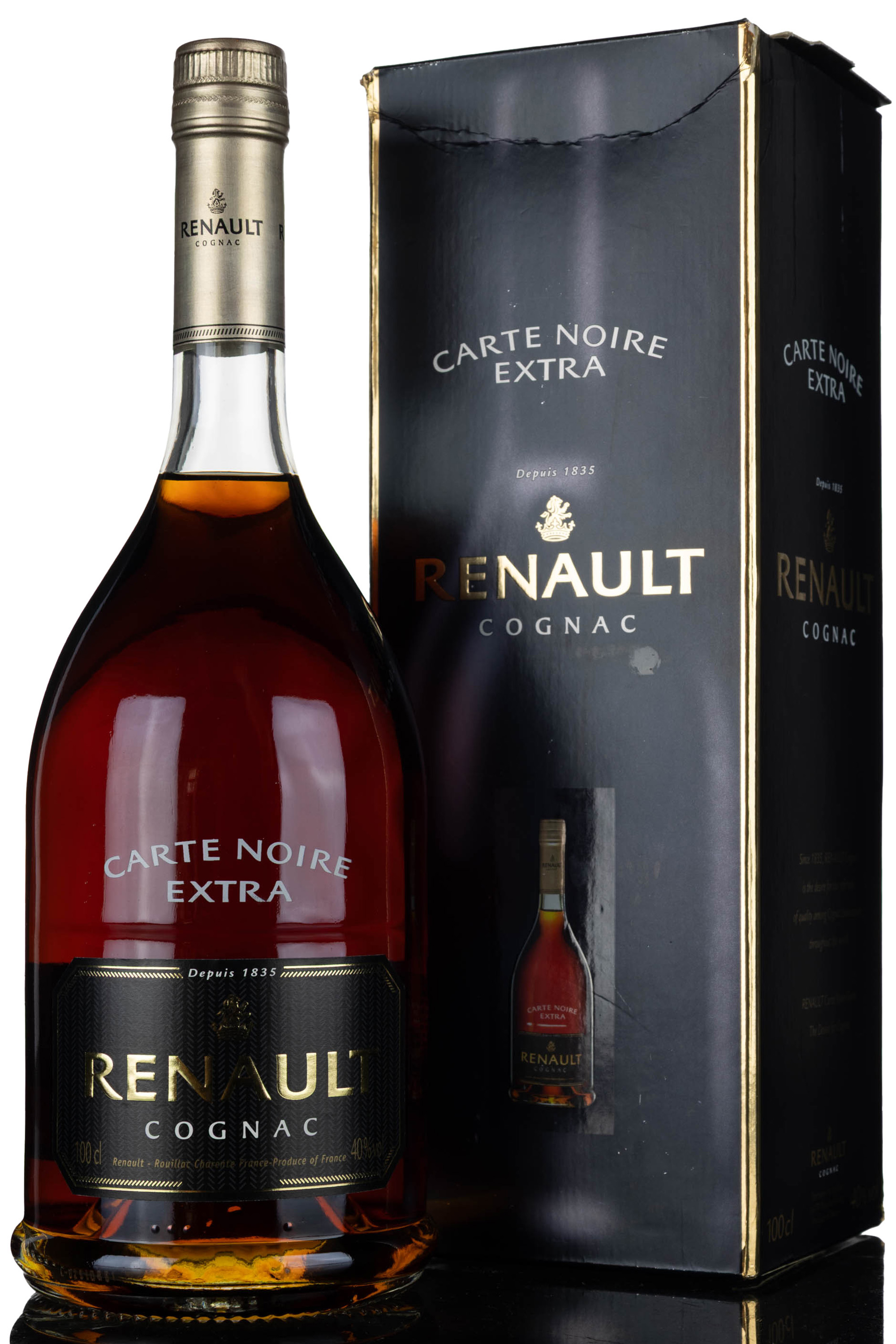 Renault Carte Noire Extra Cognac - 1 Litre