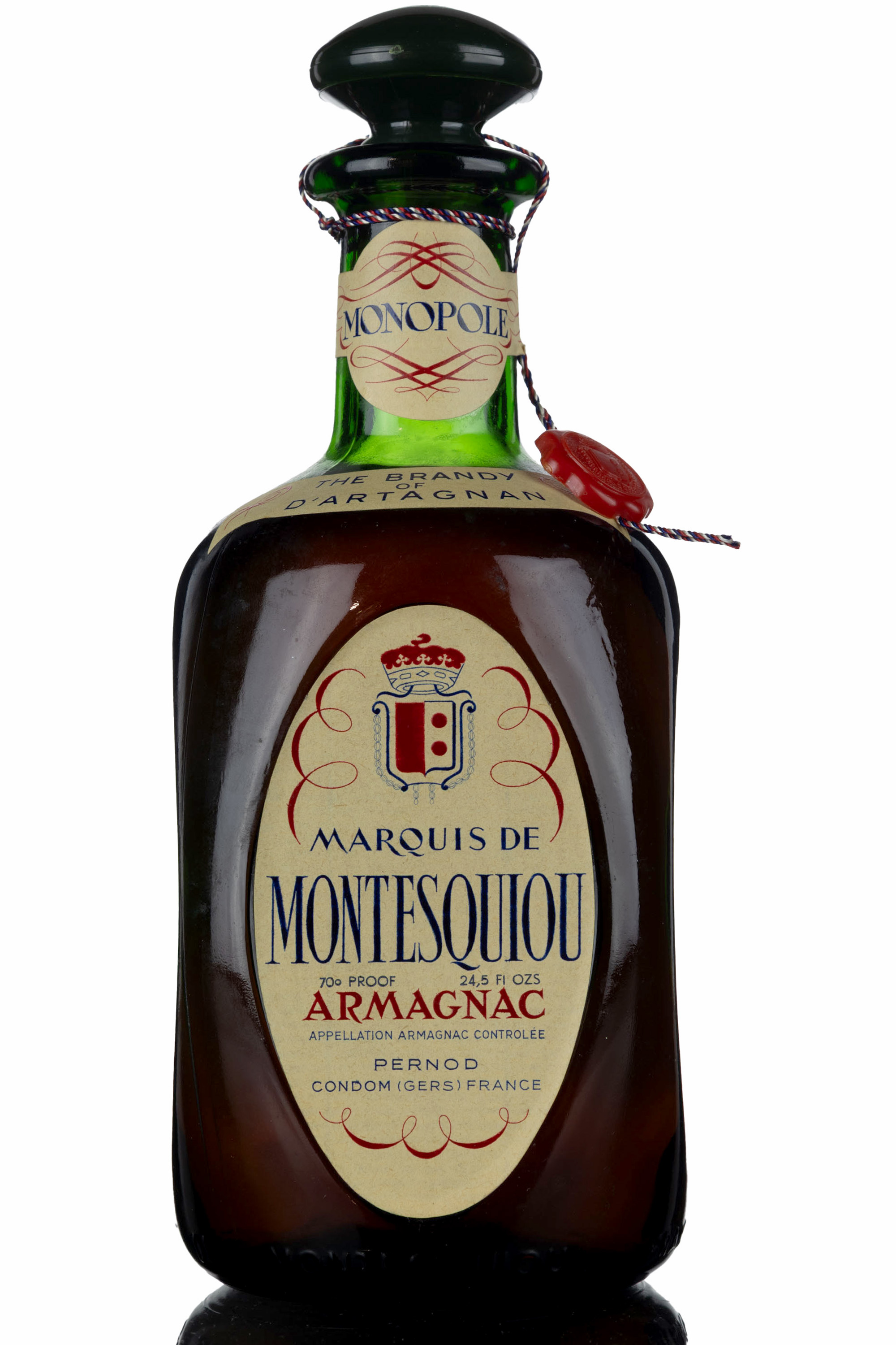 Marquis de Montesquiou Armagnac - 1970s