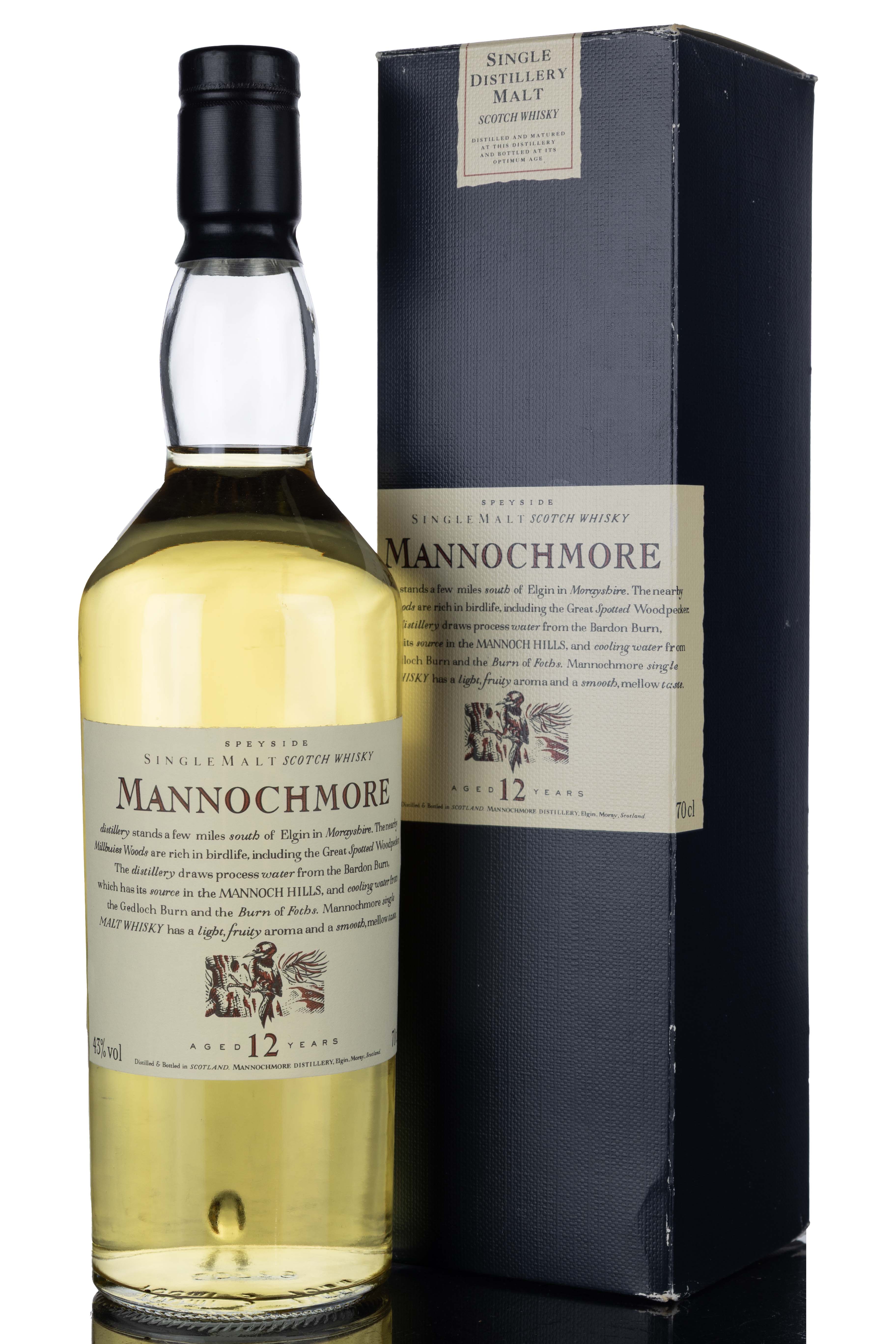 Mannochmore 12 Year Old - Flora & Fauna