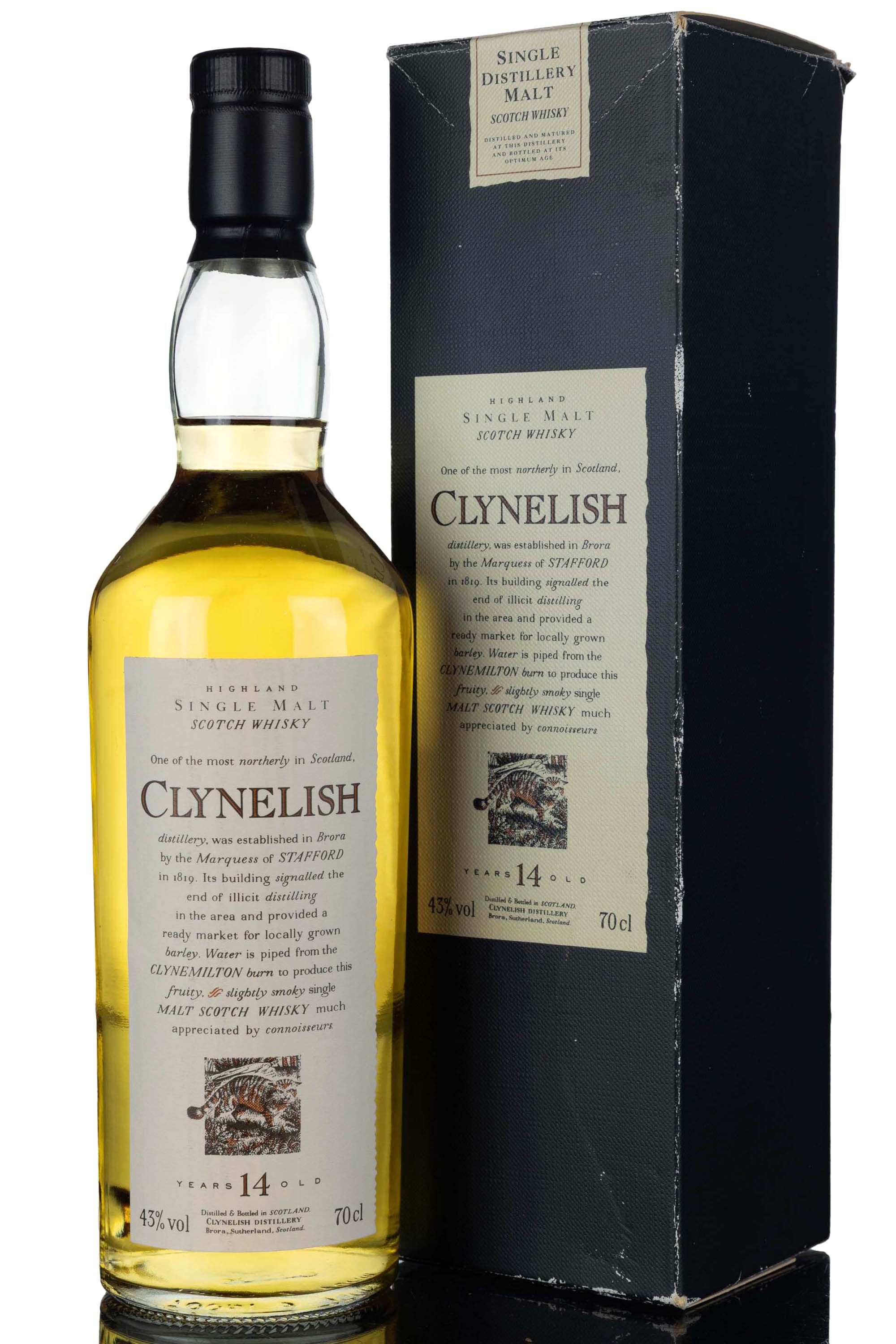 Clynelish 14 Year Old - Flora & Fauna