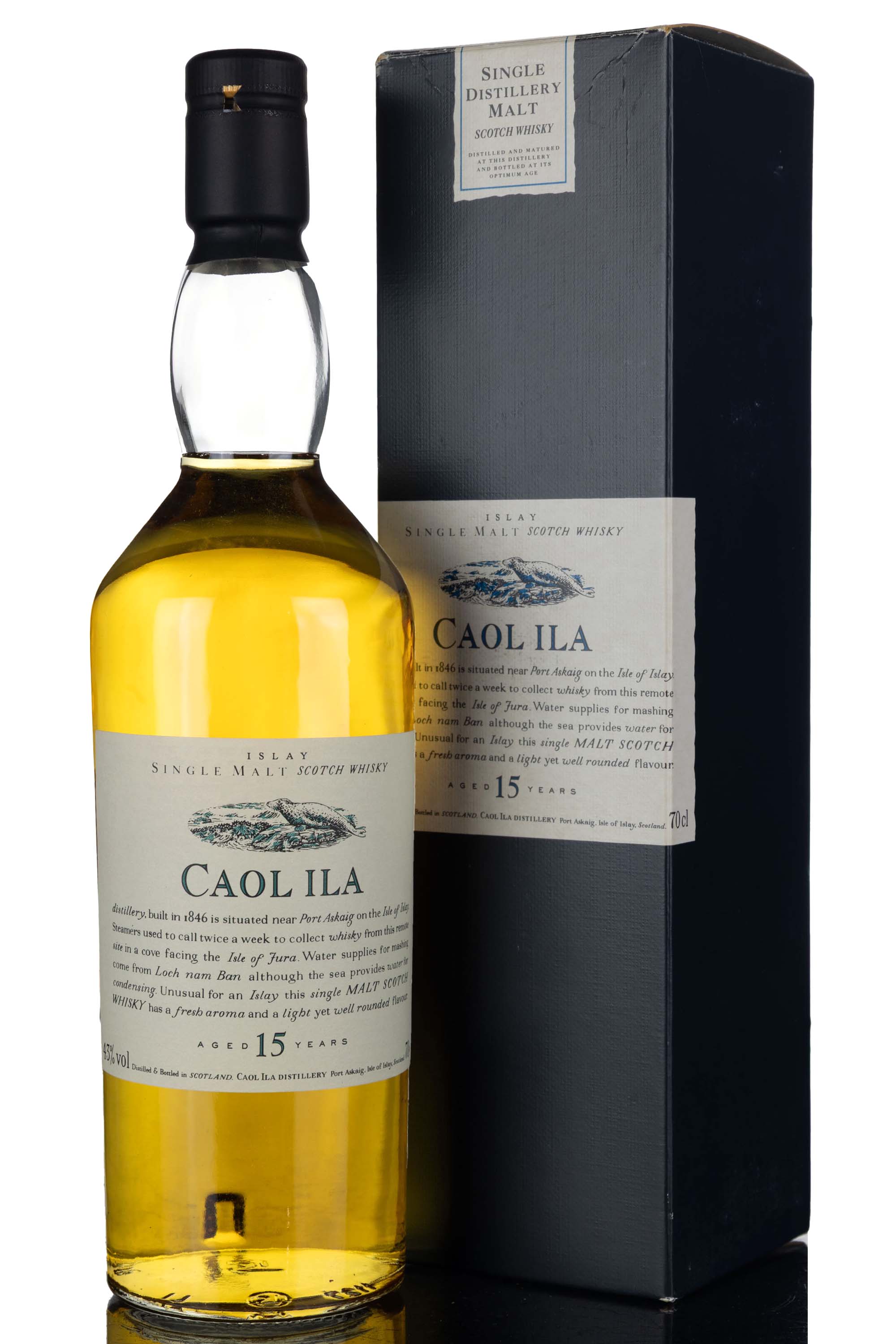Caol Ila 15 Year Old - Flora & Fauna