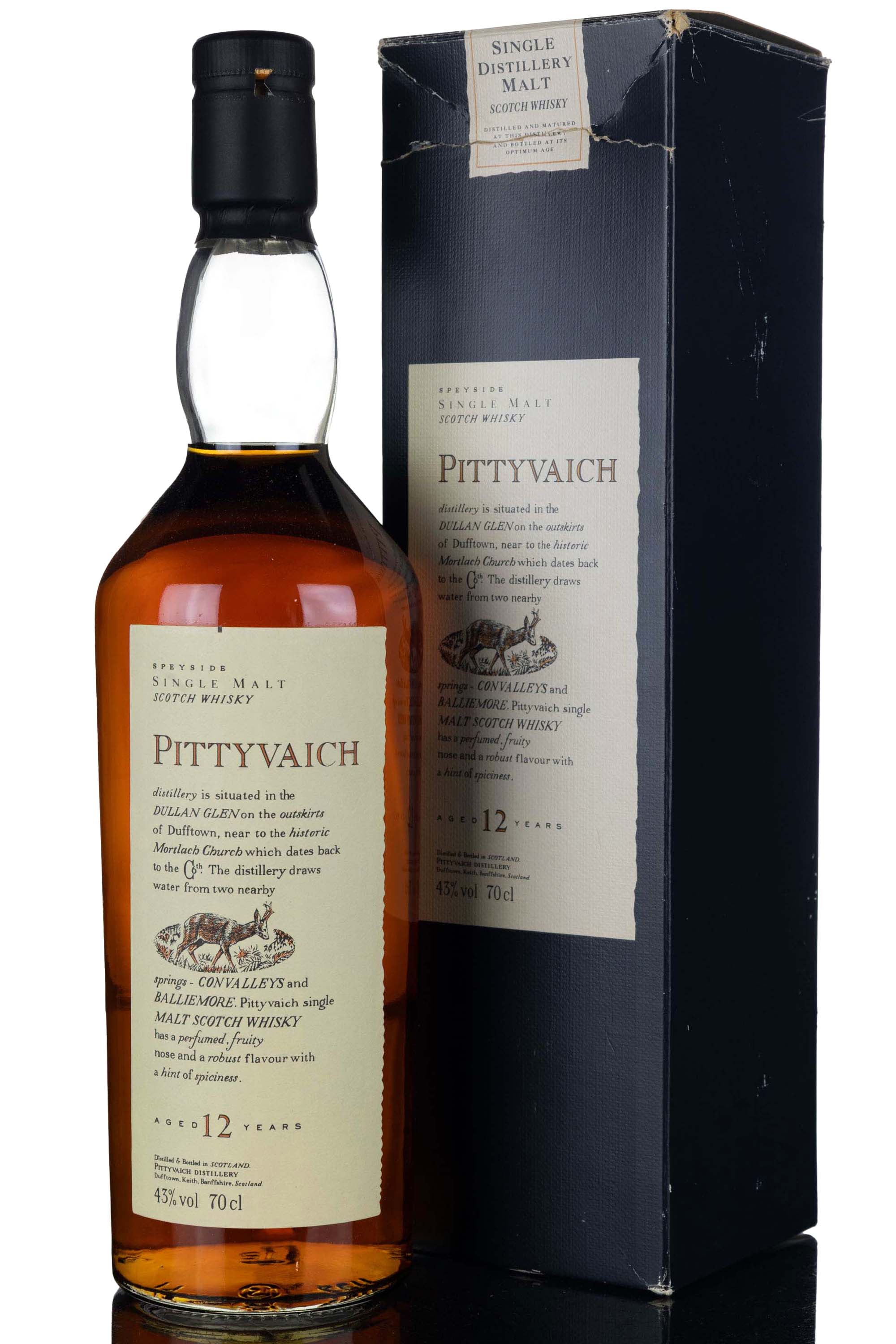 Pittyvaich 12 Year Old - Flora & Fauna