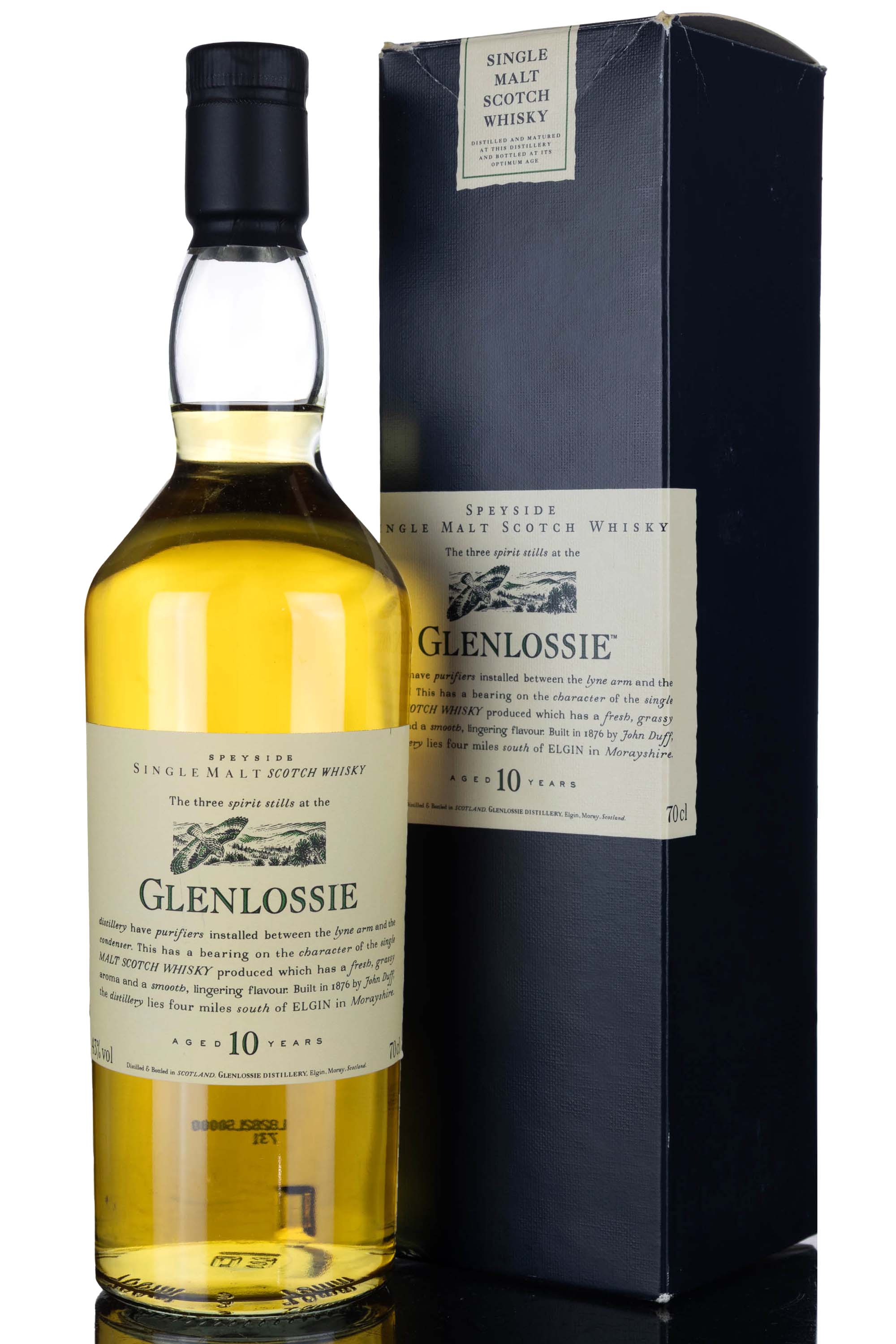 Glenlossie 10 Year Old - Flora & Fauna