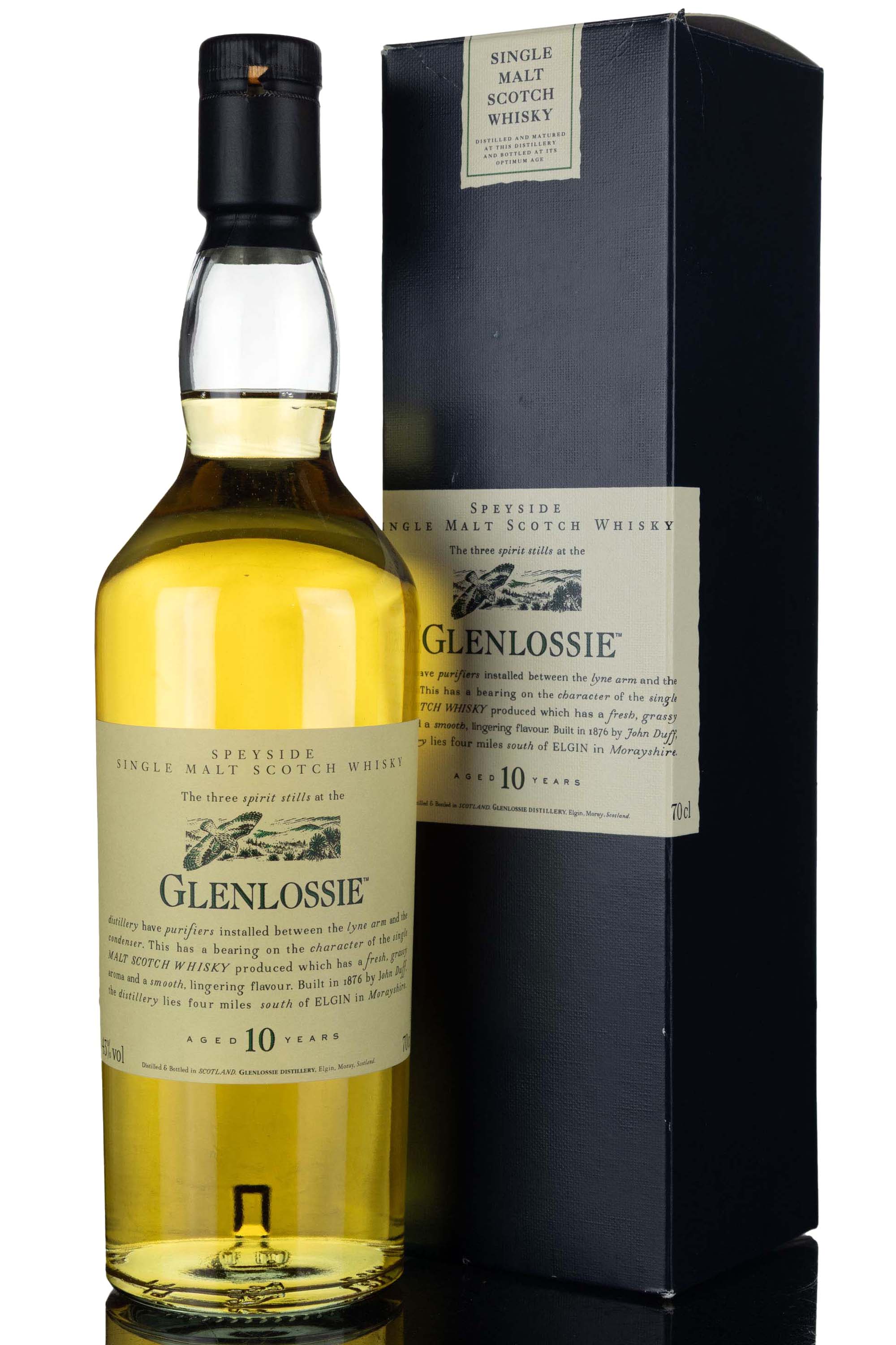 Glenlossie 10 Year Old - Flora & Fauna