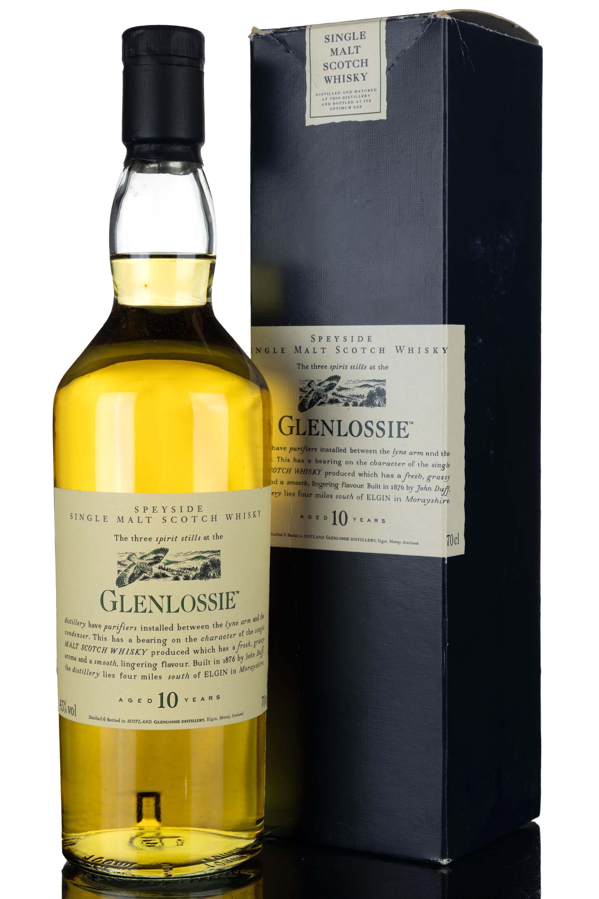 Glenlossie 10 Year Old - Flora & Fauna
