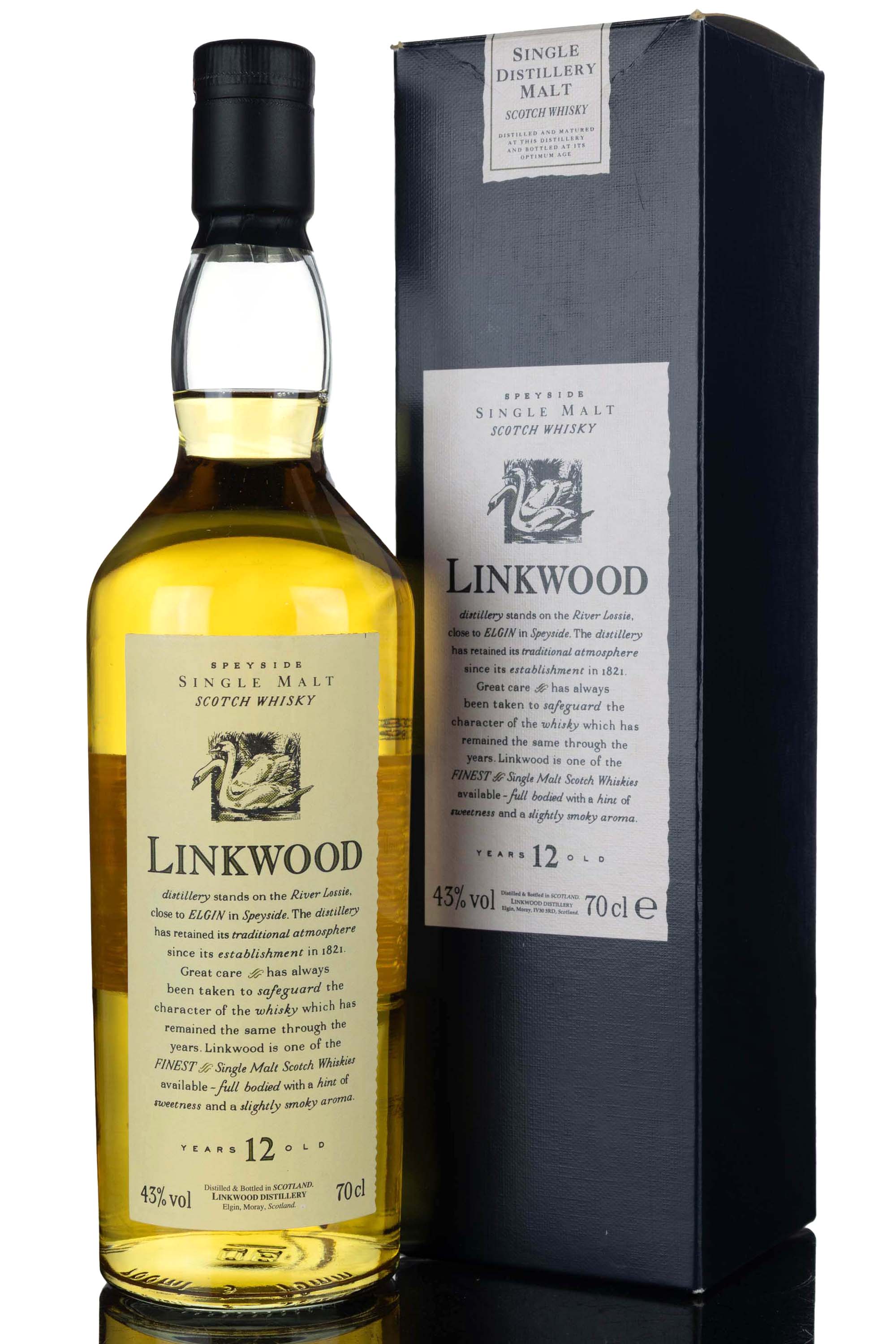 Linkwood 12 Year Old - Flora & Fauna