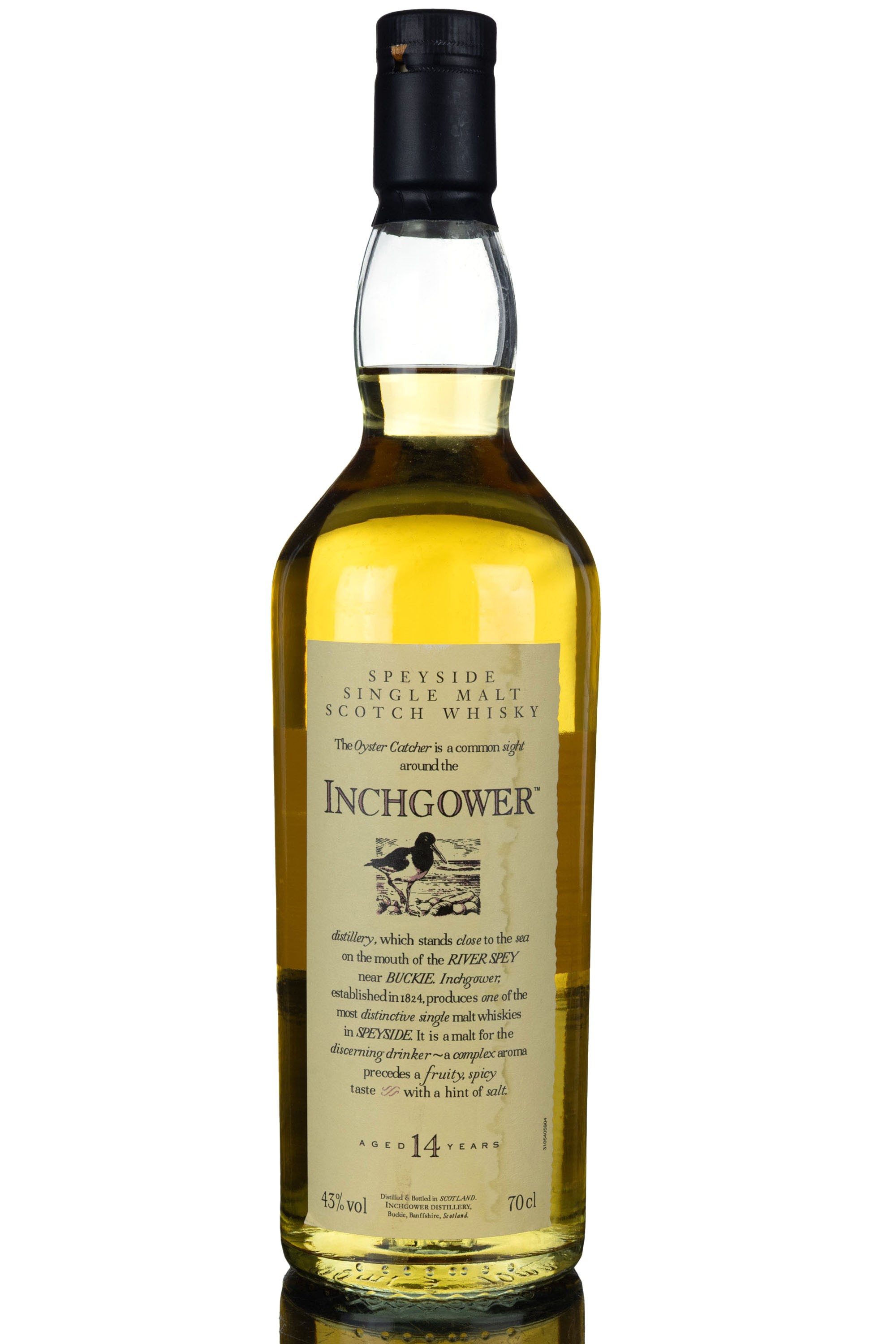 Inchgower 14 Year Old - Flora & Fauna