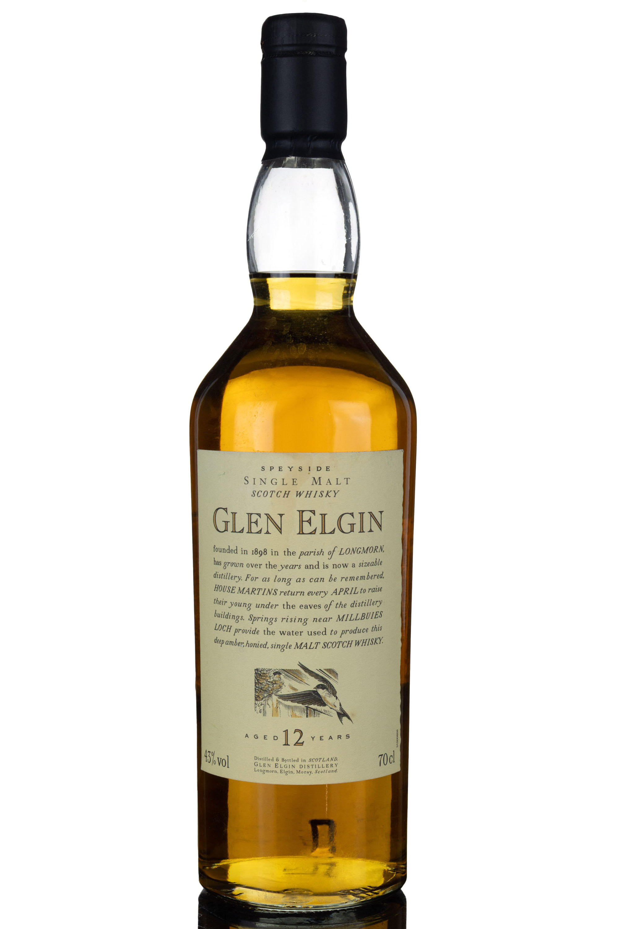 Glen Elgin 12 Year Old - Flora & Fauna