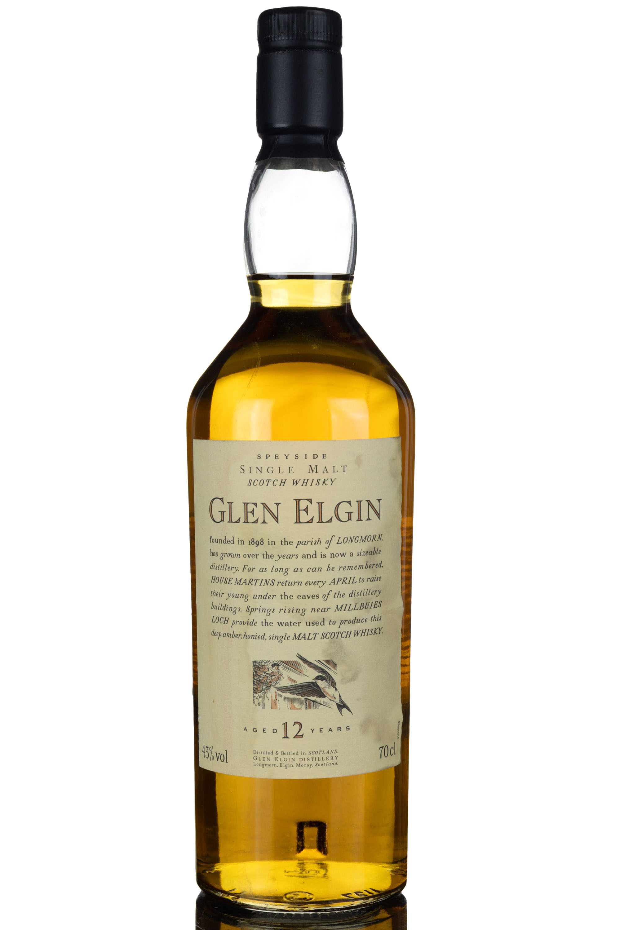 Glen Elgin 12 Year Old - Flora & Fauna