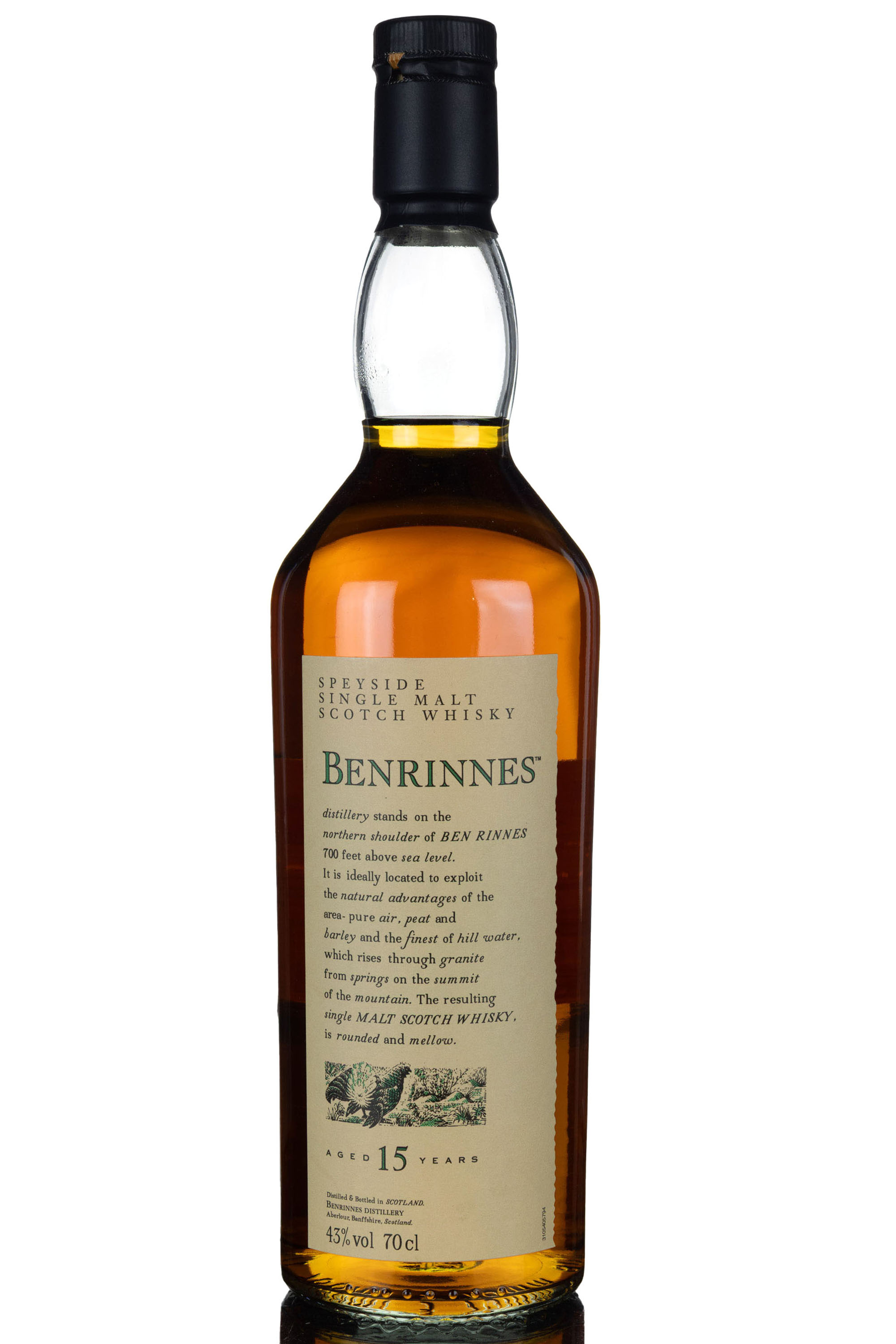 Benrinnes 15 Year Old - Flora & Fauna