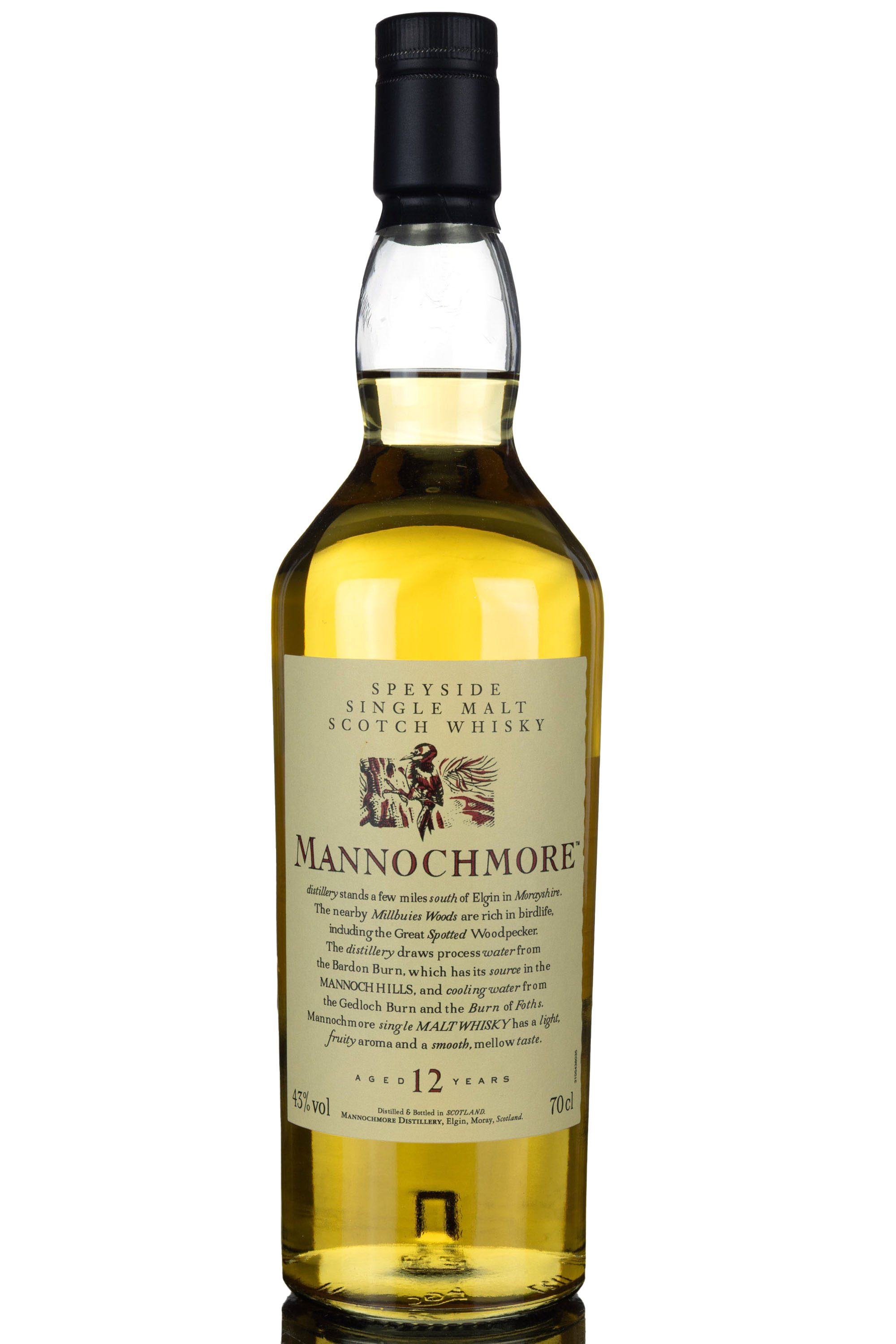 Mannochmore 12 Year Old - Flora & Fauna