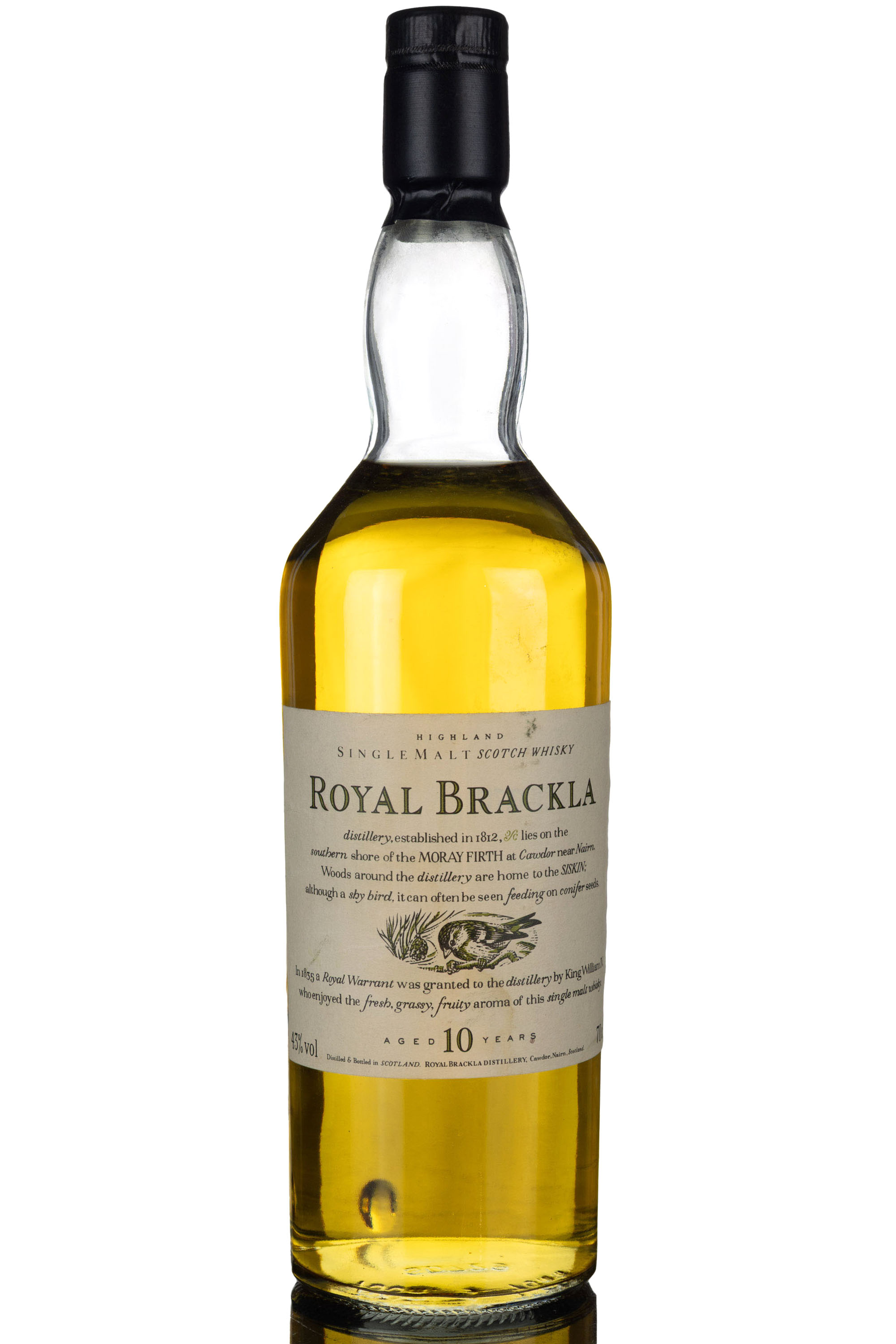 Royal Brackla 10 Year Old - Flora & Fauna