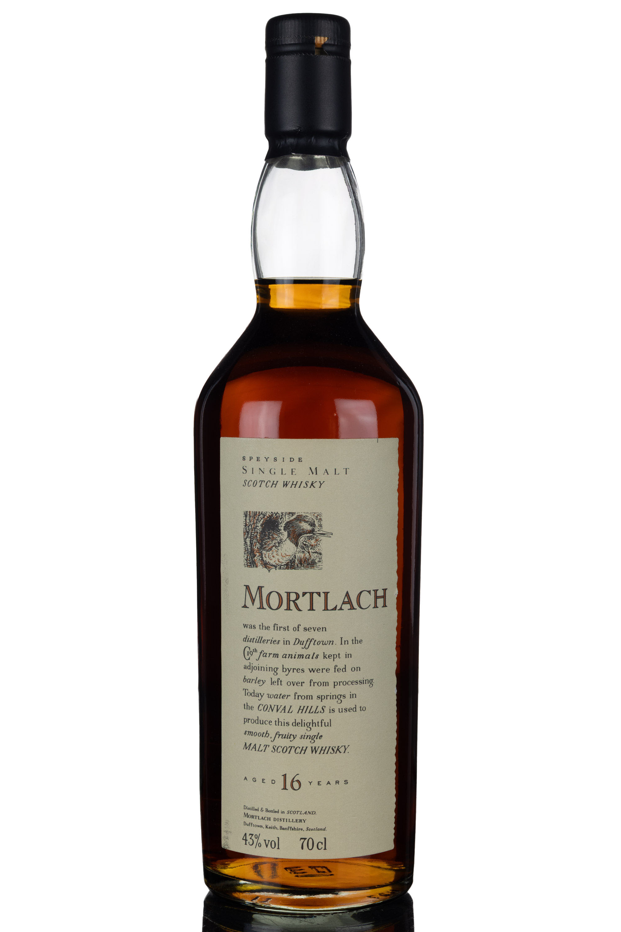 Mortlach 16 Year Old - Flora & Fauna