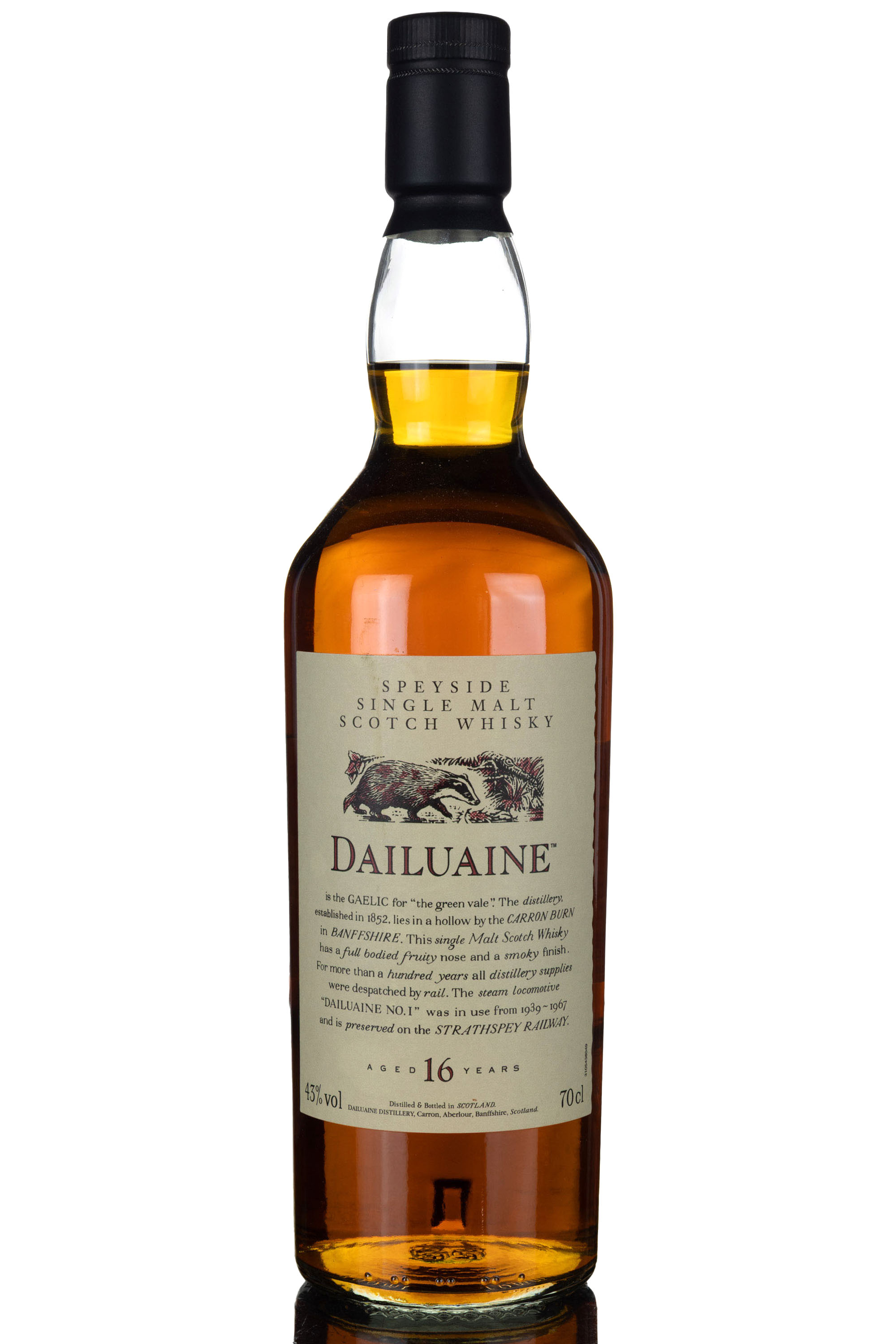 Dailuaine 16 Year Old - Flora & Fauna