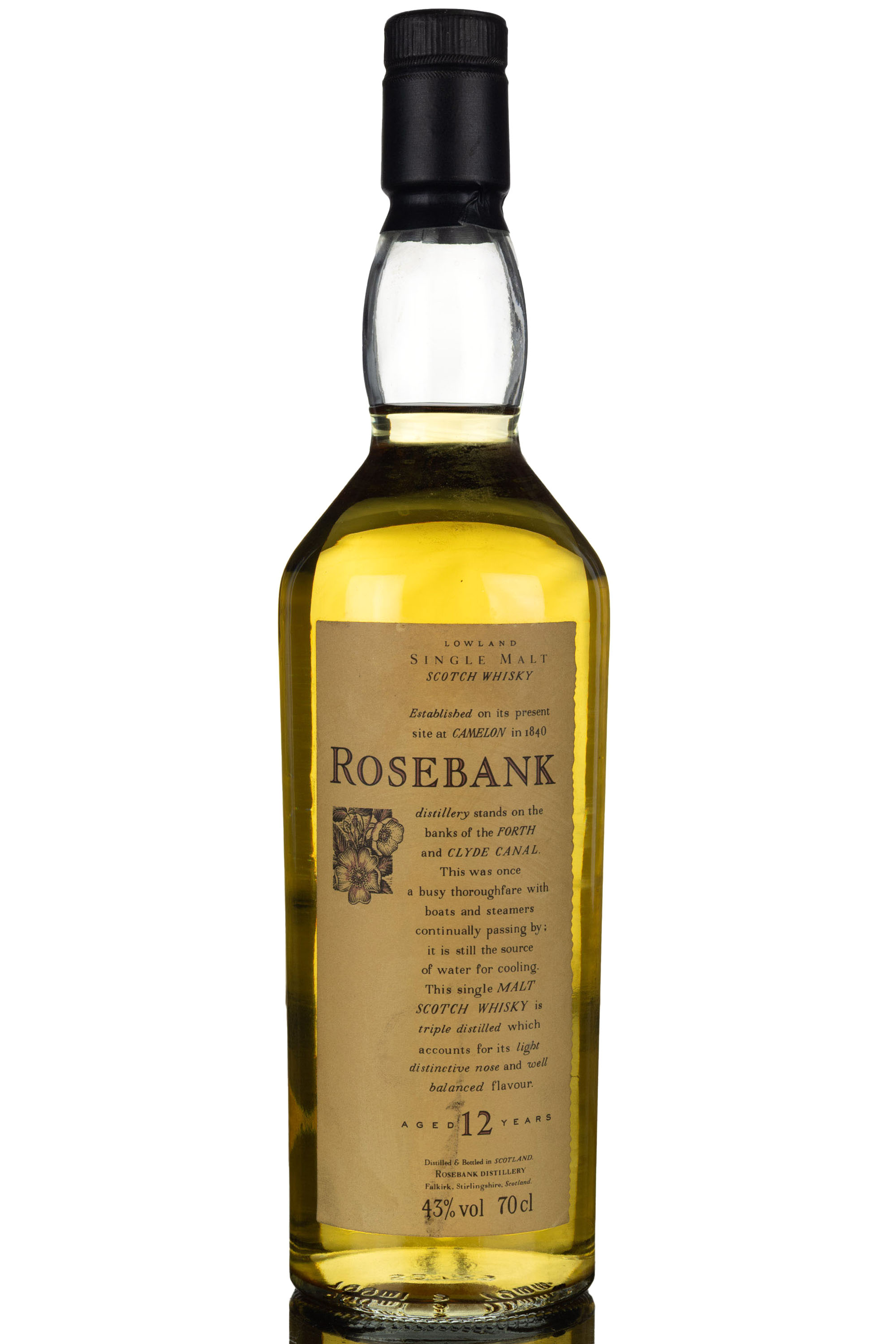 Rosebank 12 Year Old - Flora & Fauna