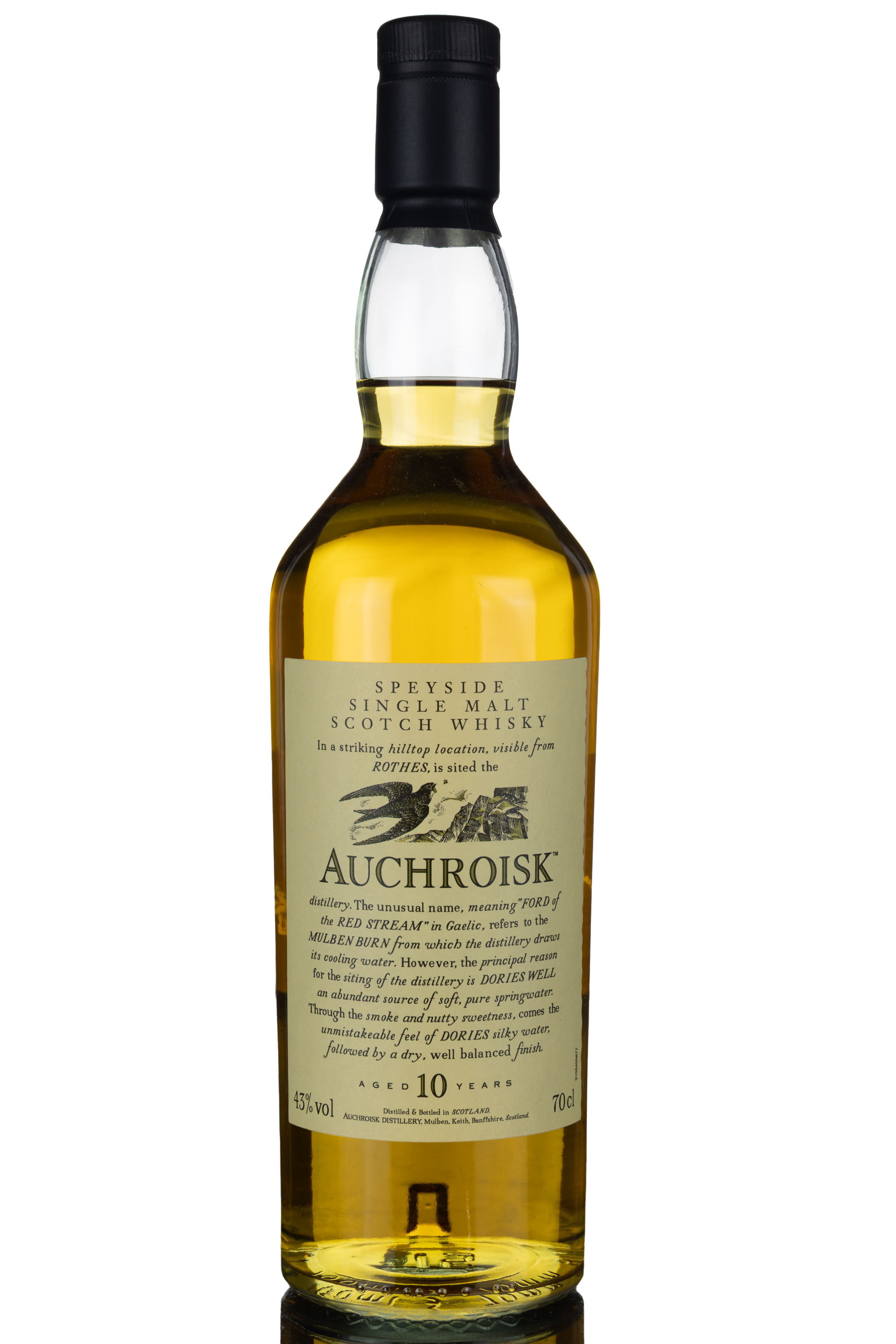 Auchroisk 10 Year Old - Flora & Fauna