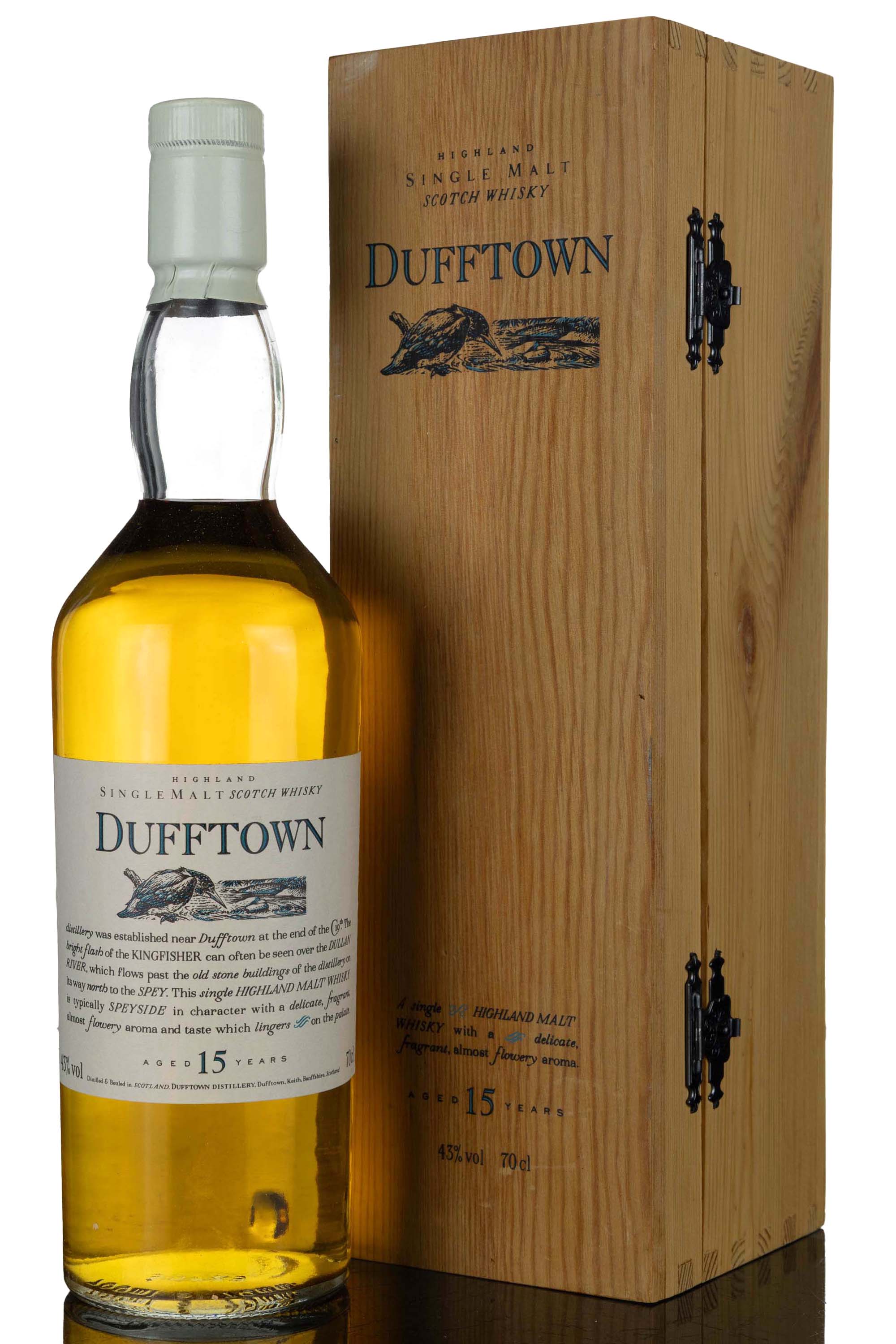 Dufftown 15 Year Old - Flora & Fauna - White Capsule