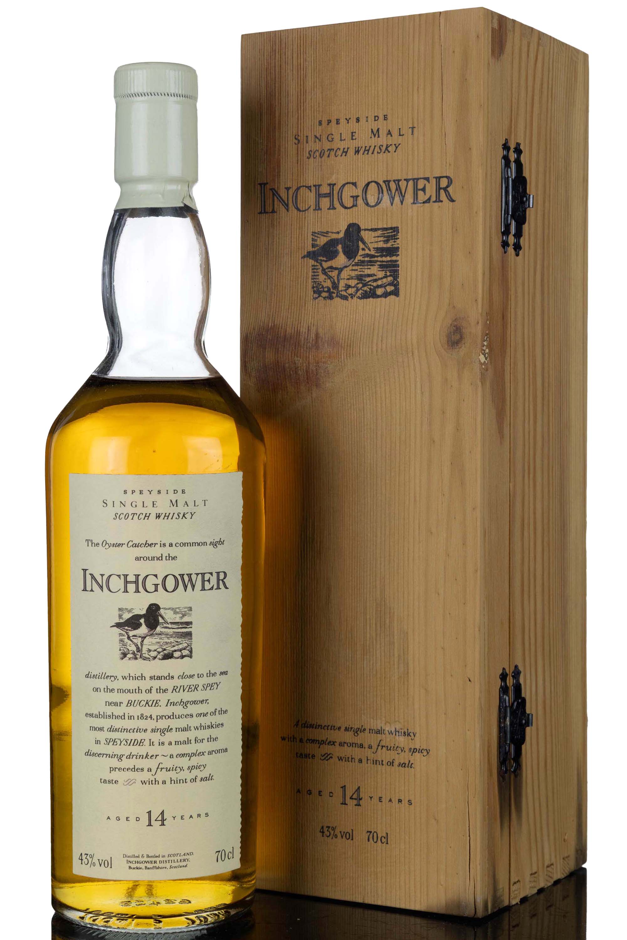 Inchgower 14 Year Old - Flora & Fauna - White Capsule