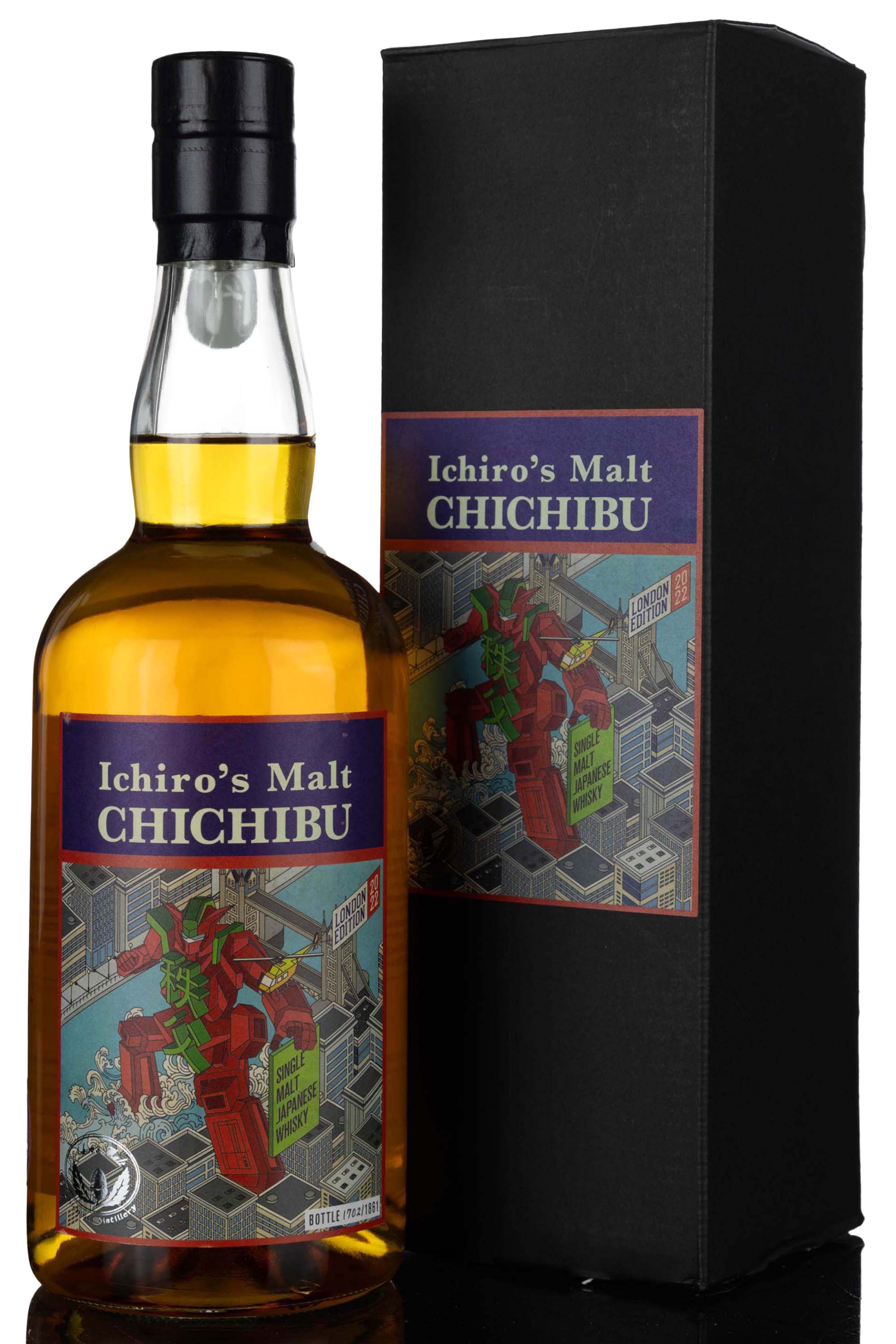 Ichiros Malt Chichibu - London Edition 2022