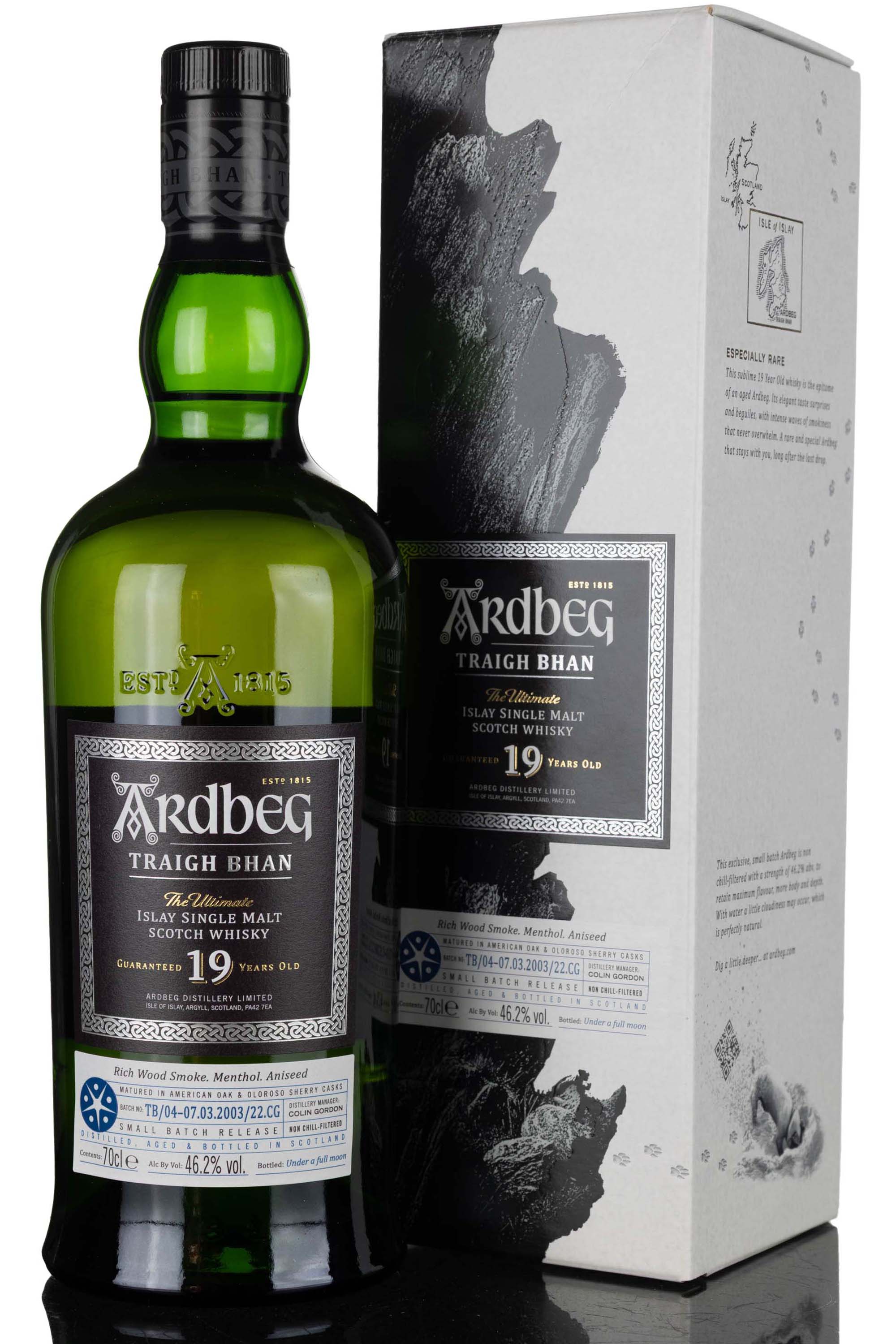 Ardbeg 19 Year Old - Traigh Bhan - Batch 4 - 2022 Release