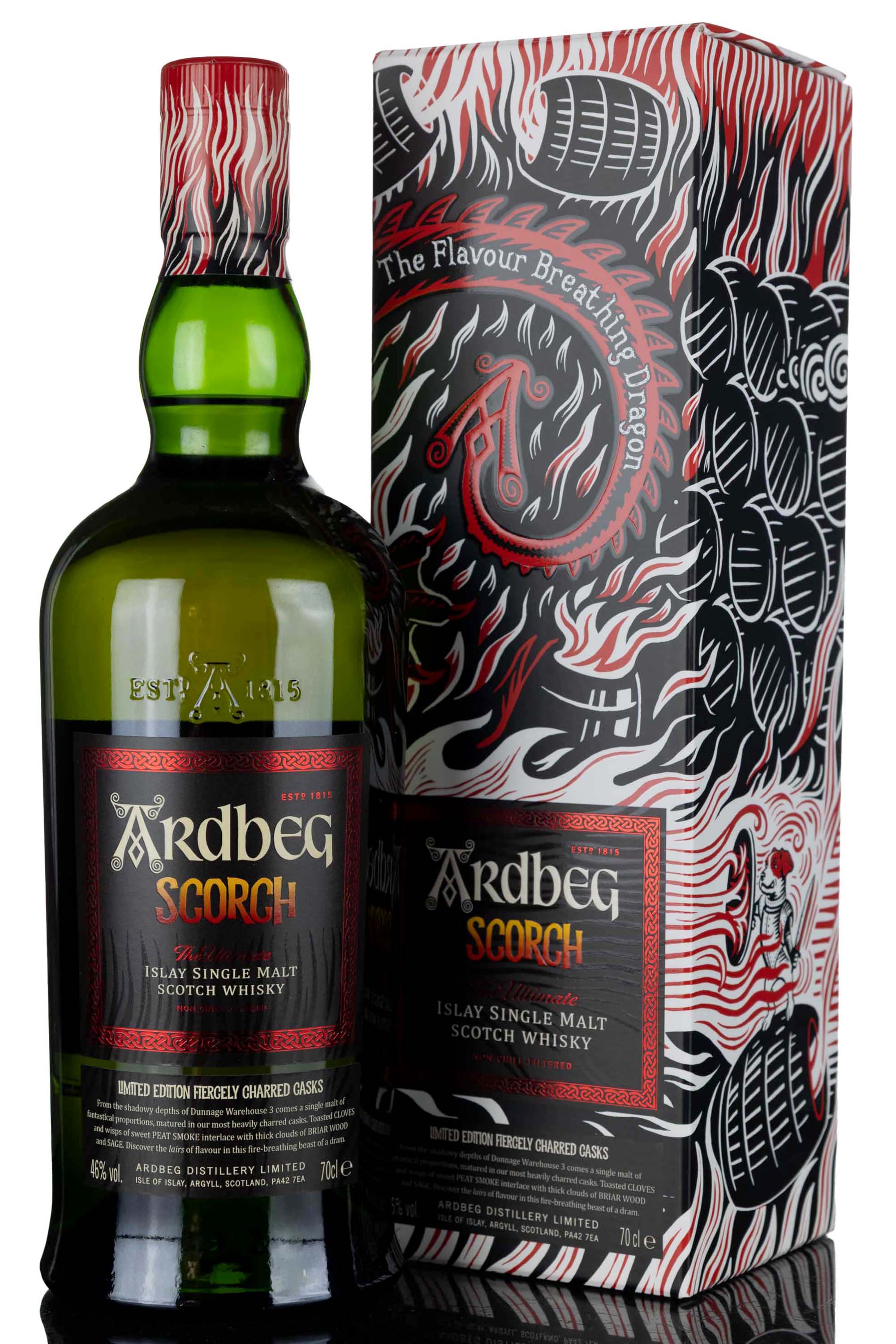 Ardbeg Scorch - Limited Edition - 2021 Release
