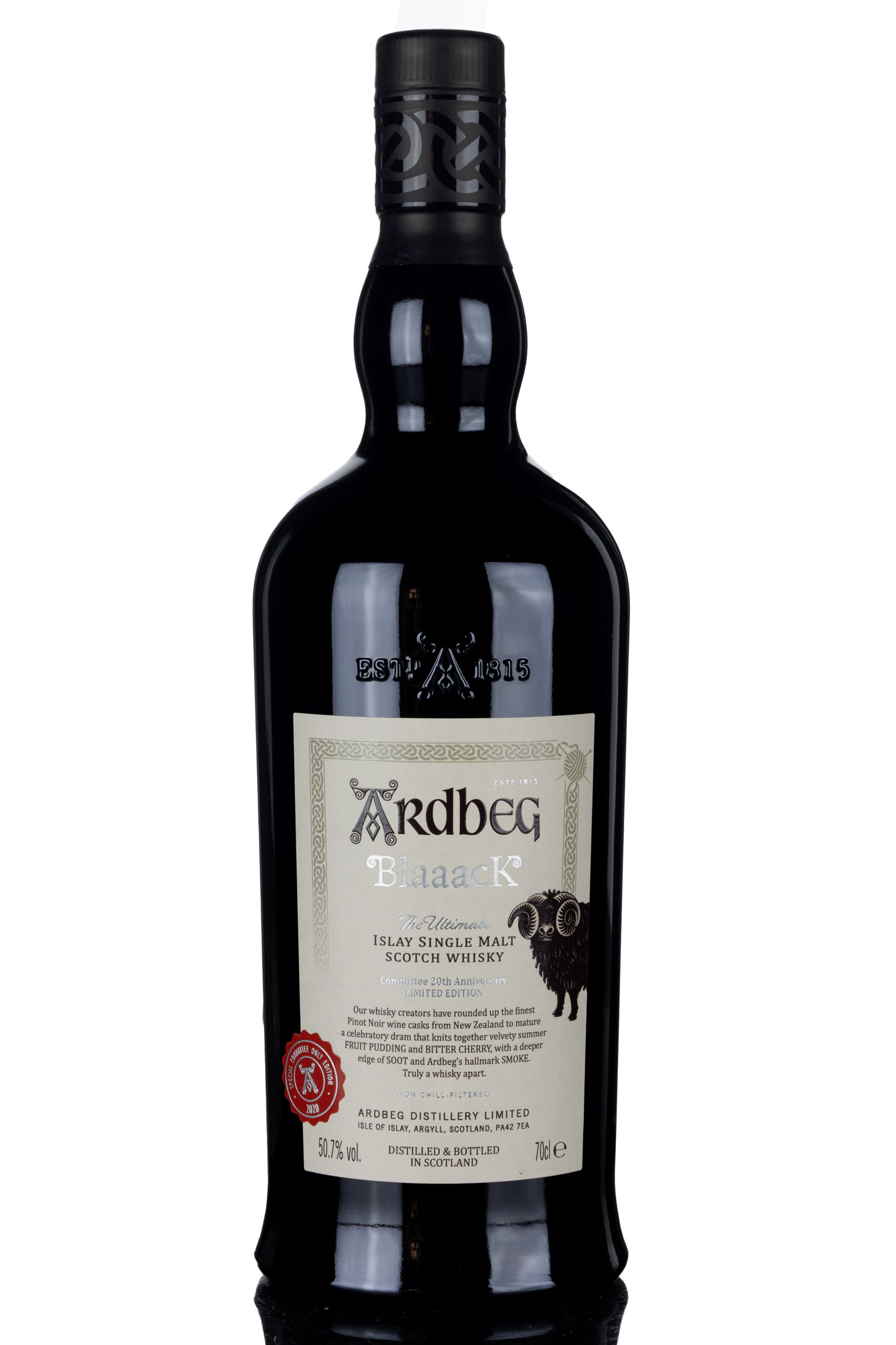Ardbeg Blaaack - 20th Anniversary - Special Committee Only 2020