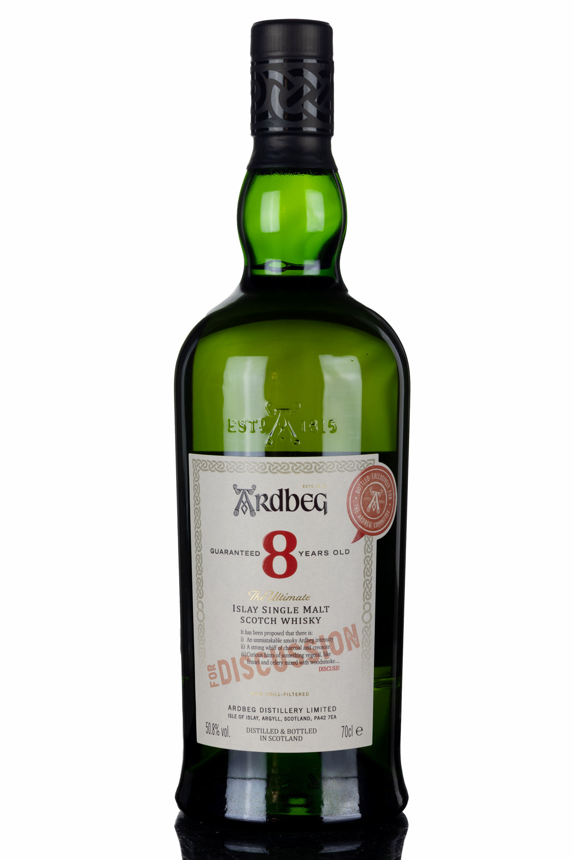 Ardbeg 8 Year Old - For Discussion - Committee Release 2021