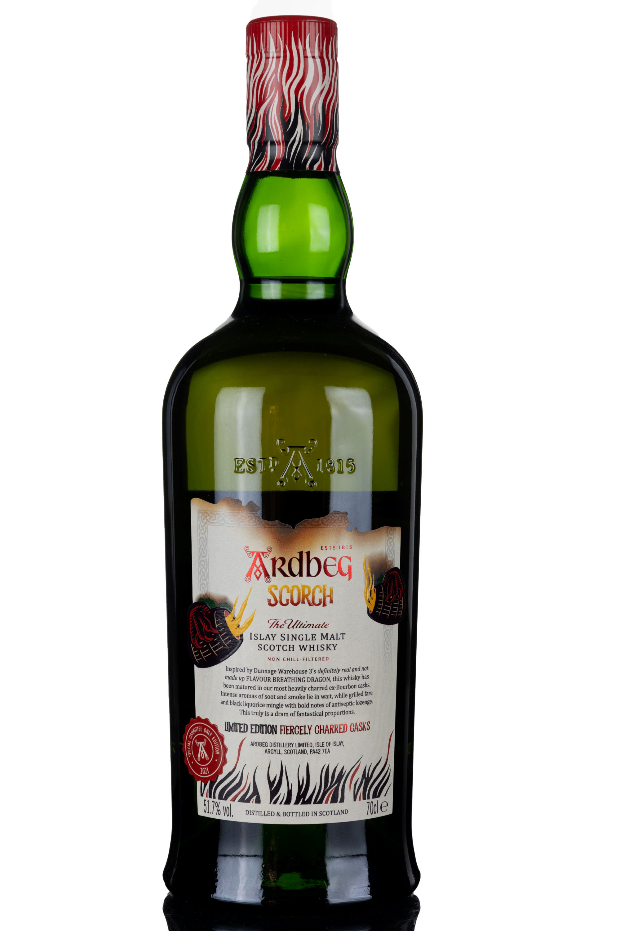 Ardbeg Scorch - Special Committee Only 2021