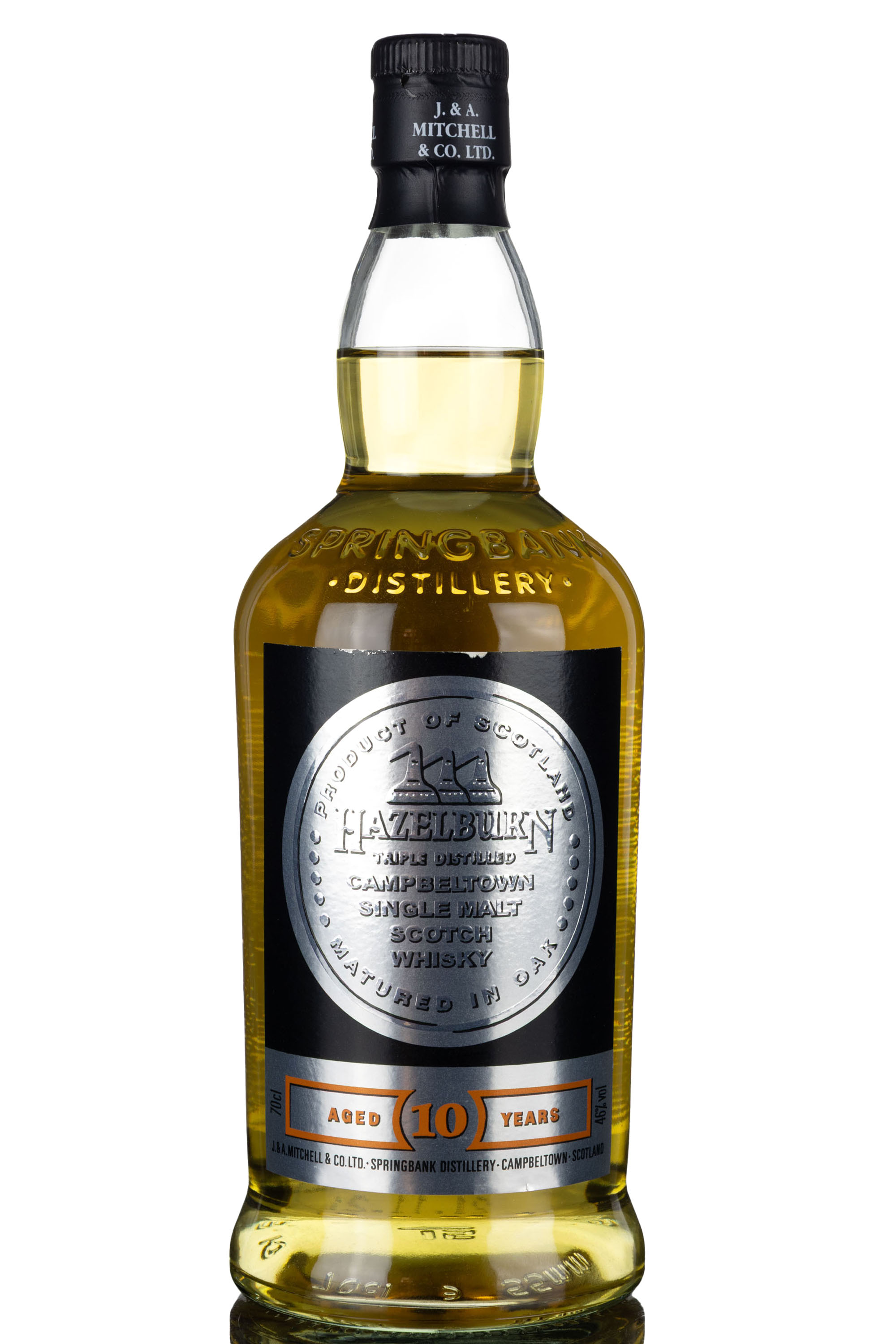 Hazelburn 10 Year Old - 2021 Release