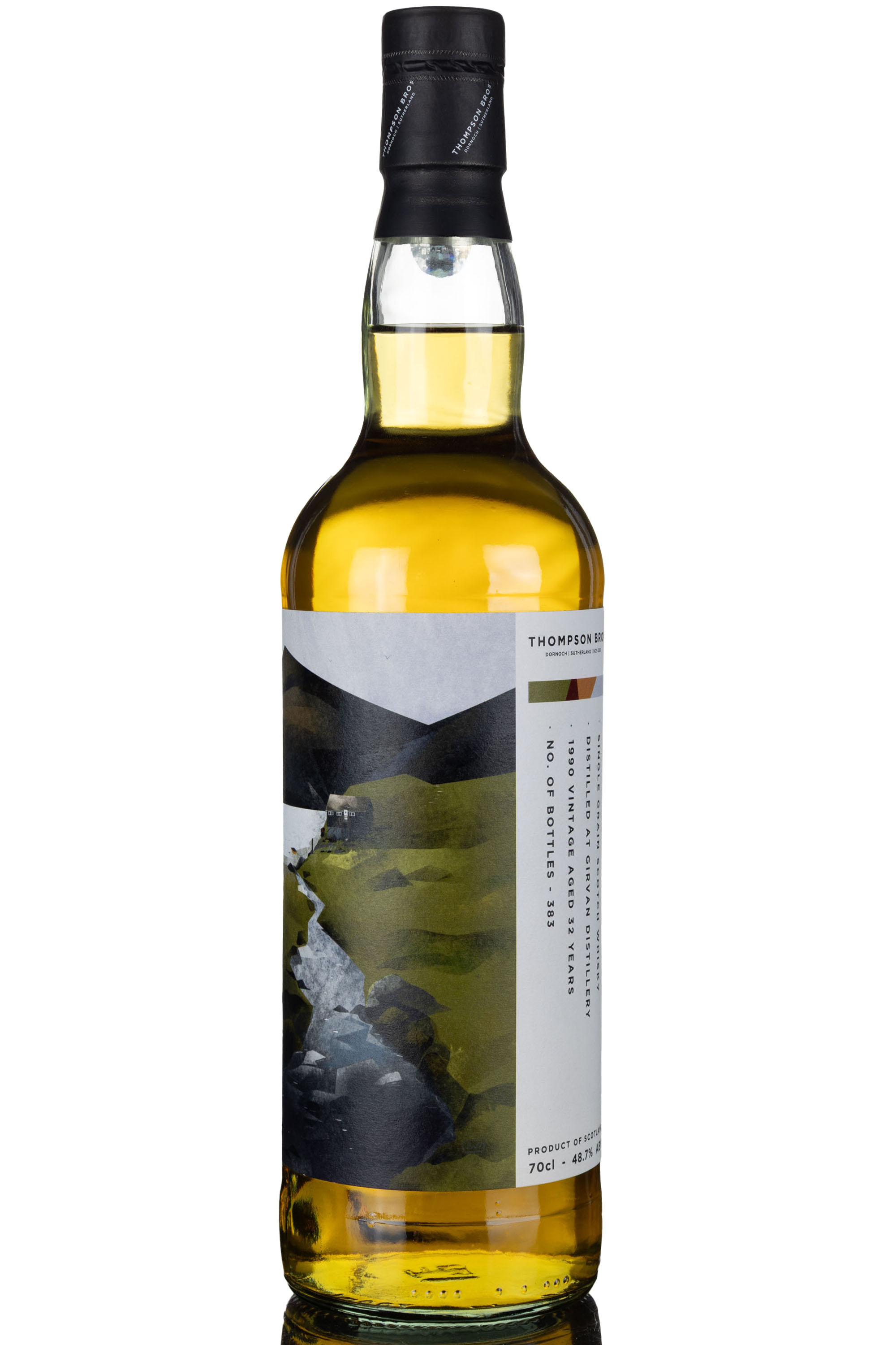 Girvan 1990-2023 - 32 Year Old - Thompson Bros