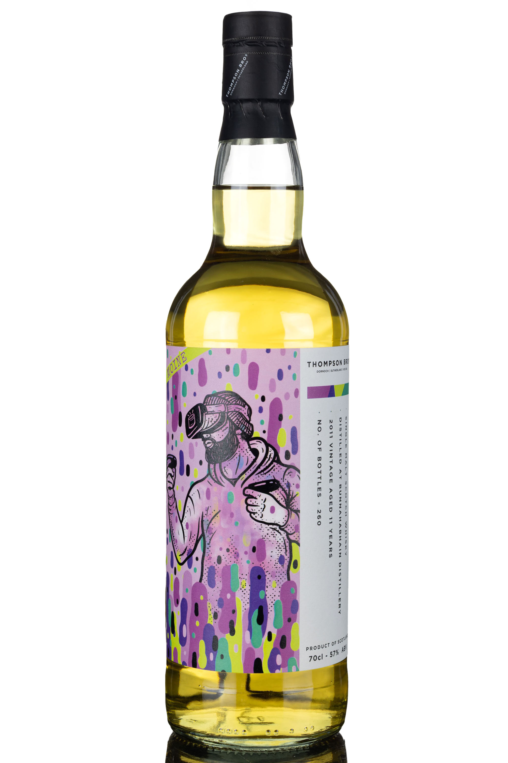 Bunnahabhain 2011-2023 - 11 Year Old - Thompson Bros