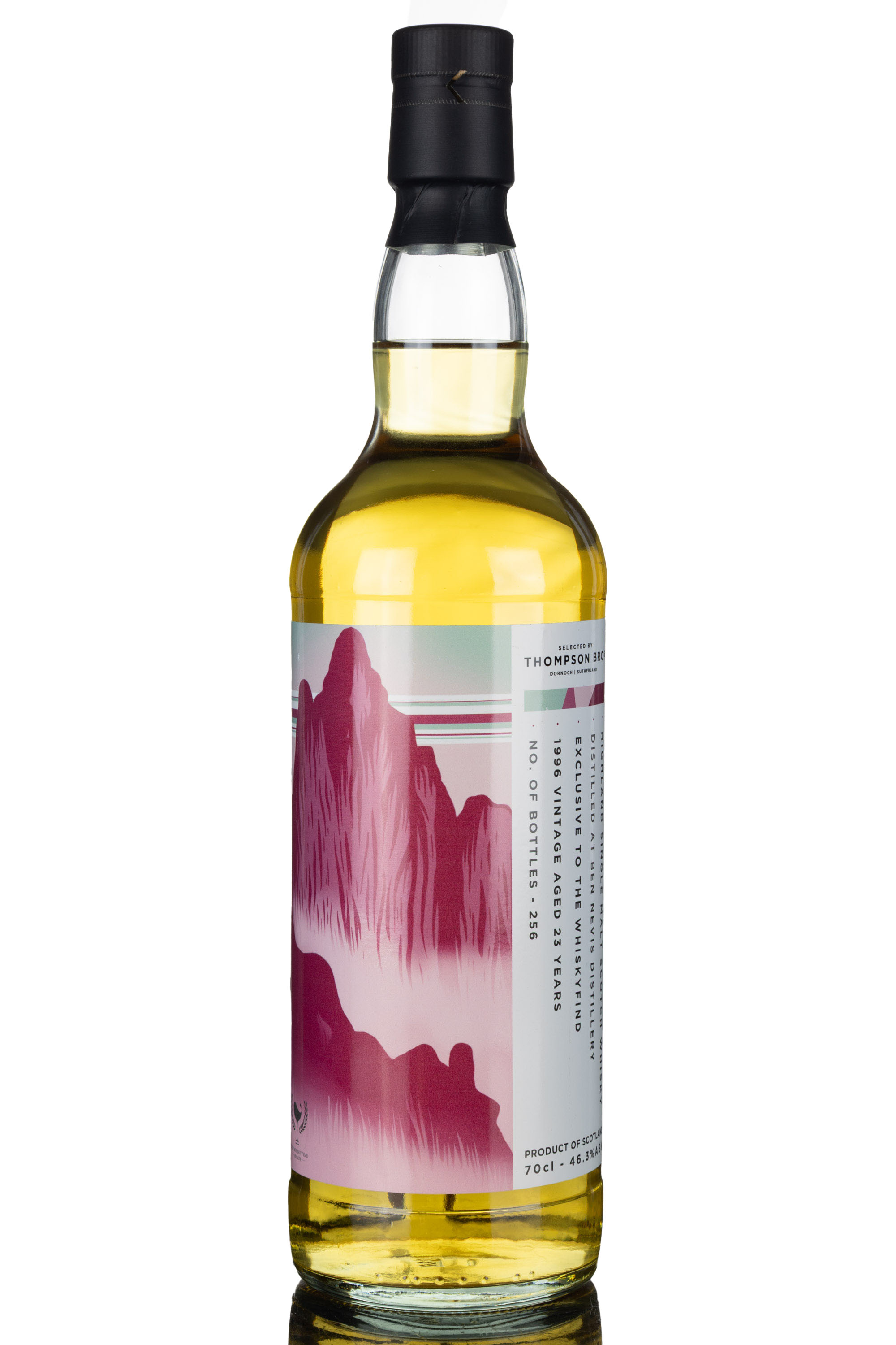 Ben Nevis 1996-2019 - 23 Year Old - Thompson Bros - The Whiskyfind Exclusive